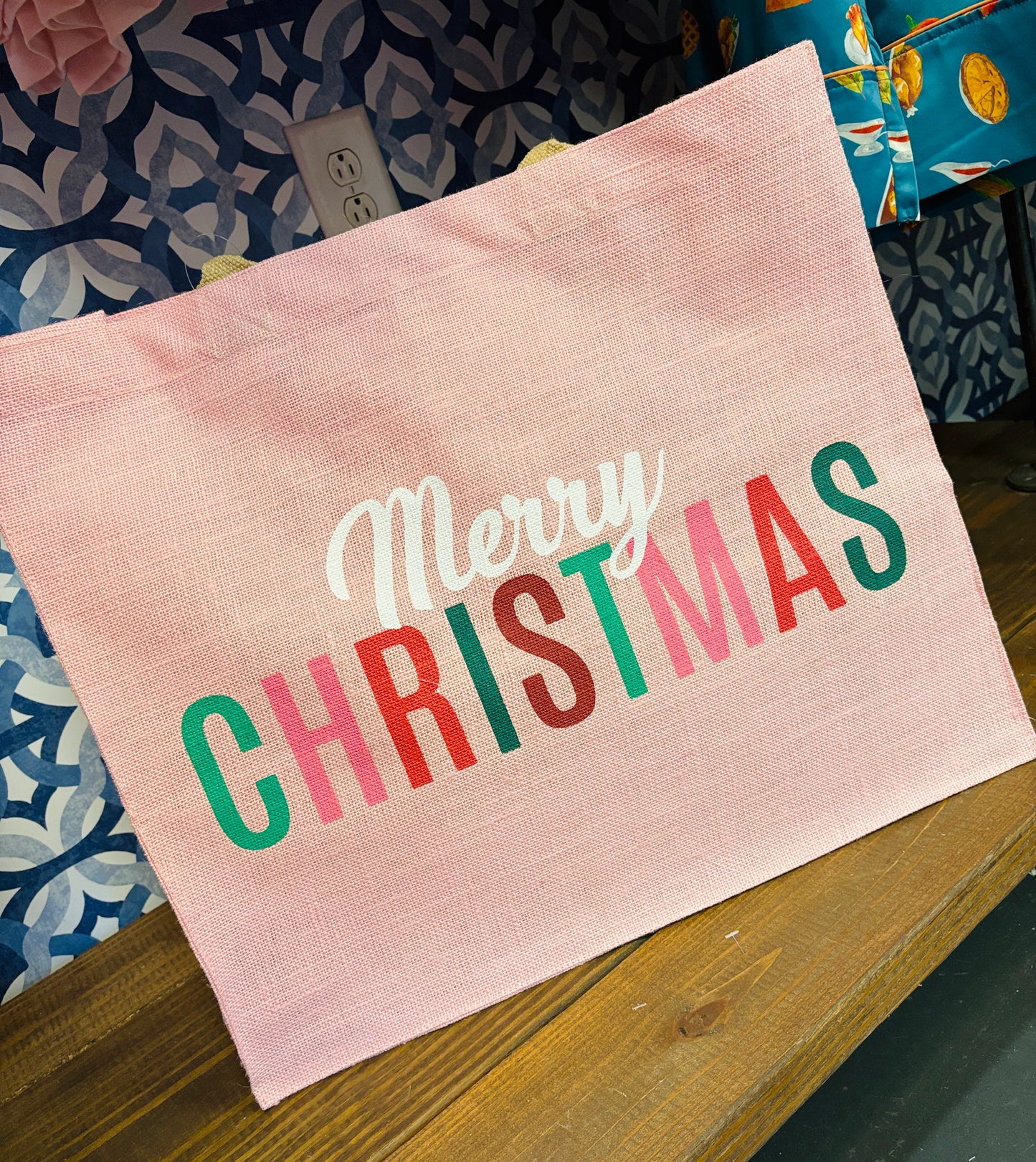 Merry Christmas Carryall Tote