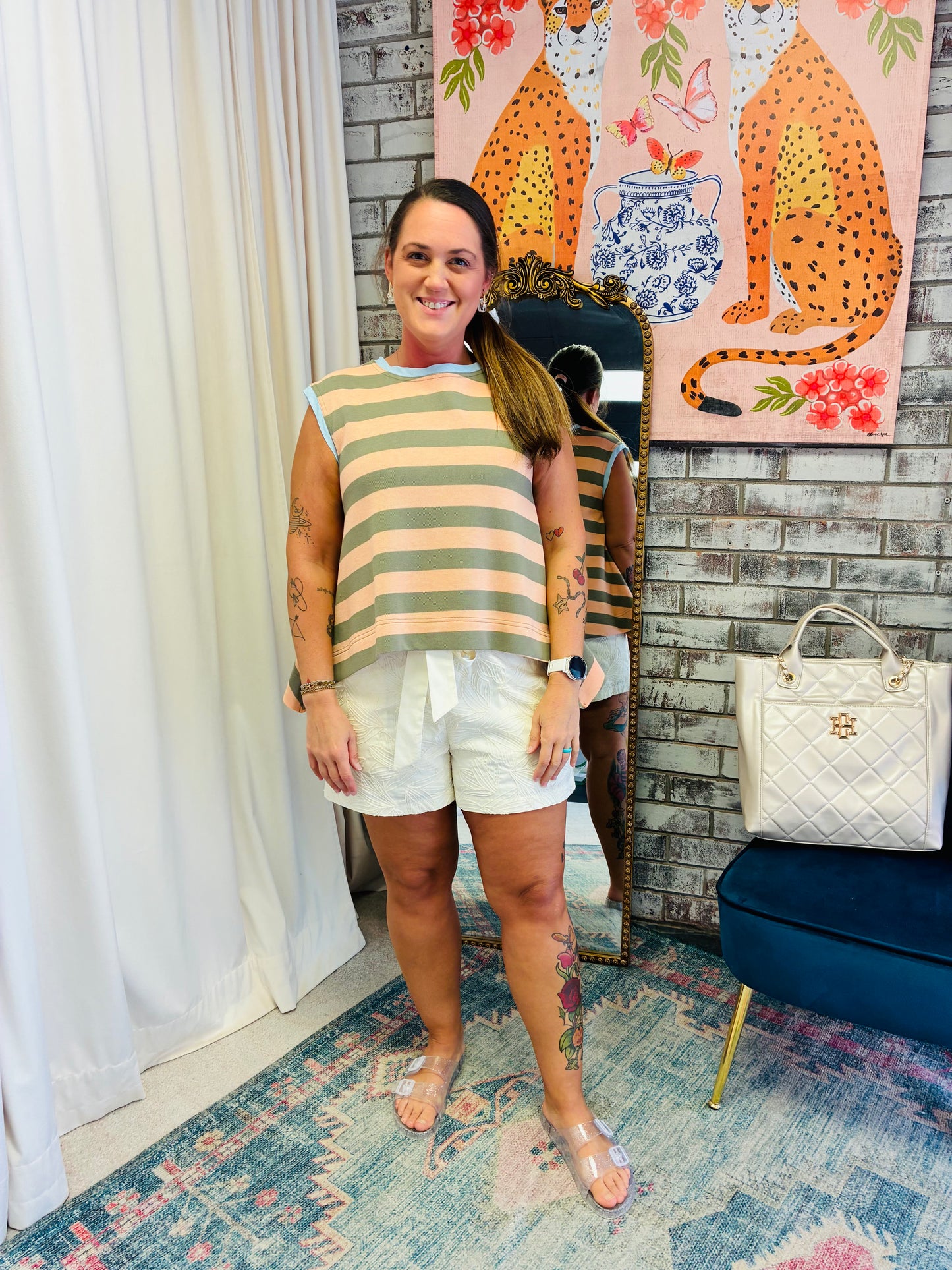 Lori Relaxed Top