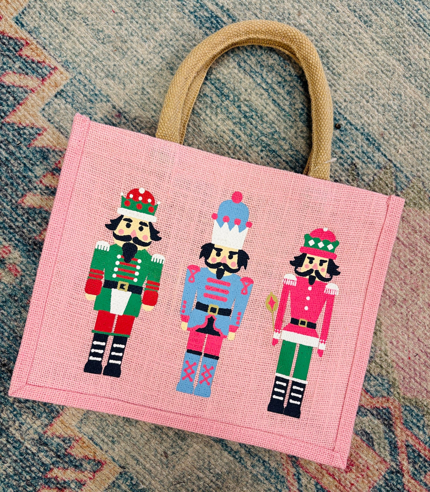 Small Nutcracker Tote Bag