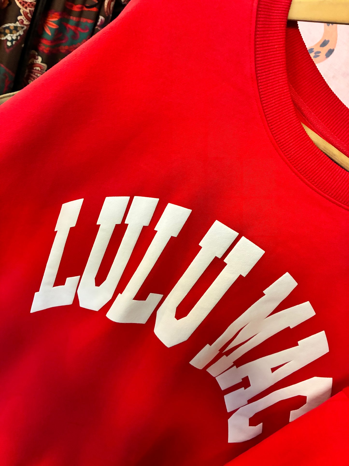 Curvy Lulu Mac Sweatshirt