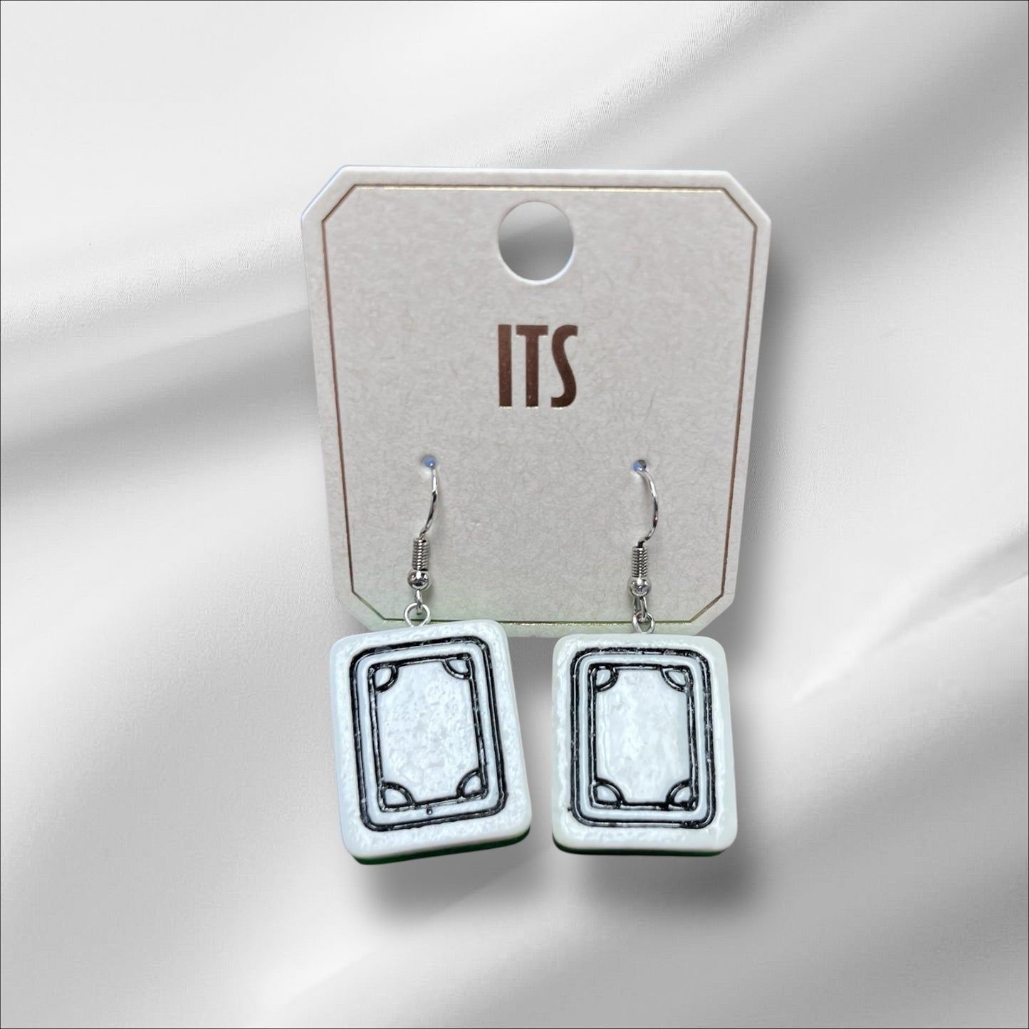Mahjong Earrings
