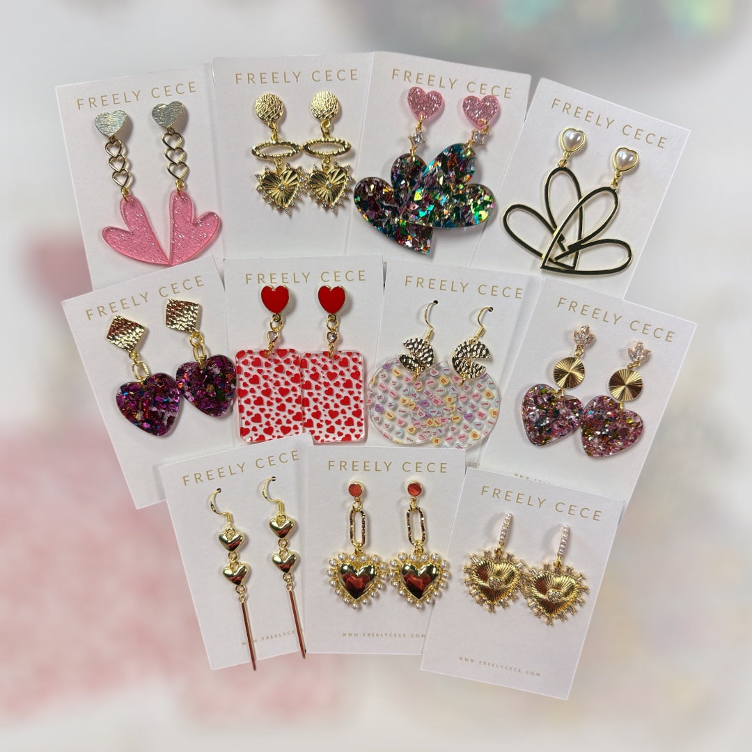 Valentine's Earrings
