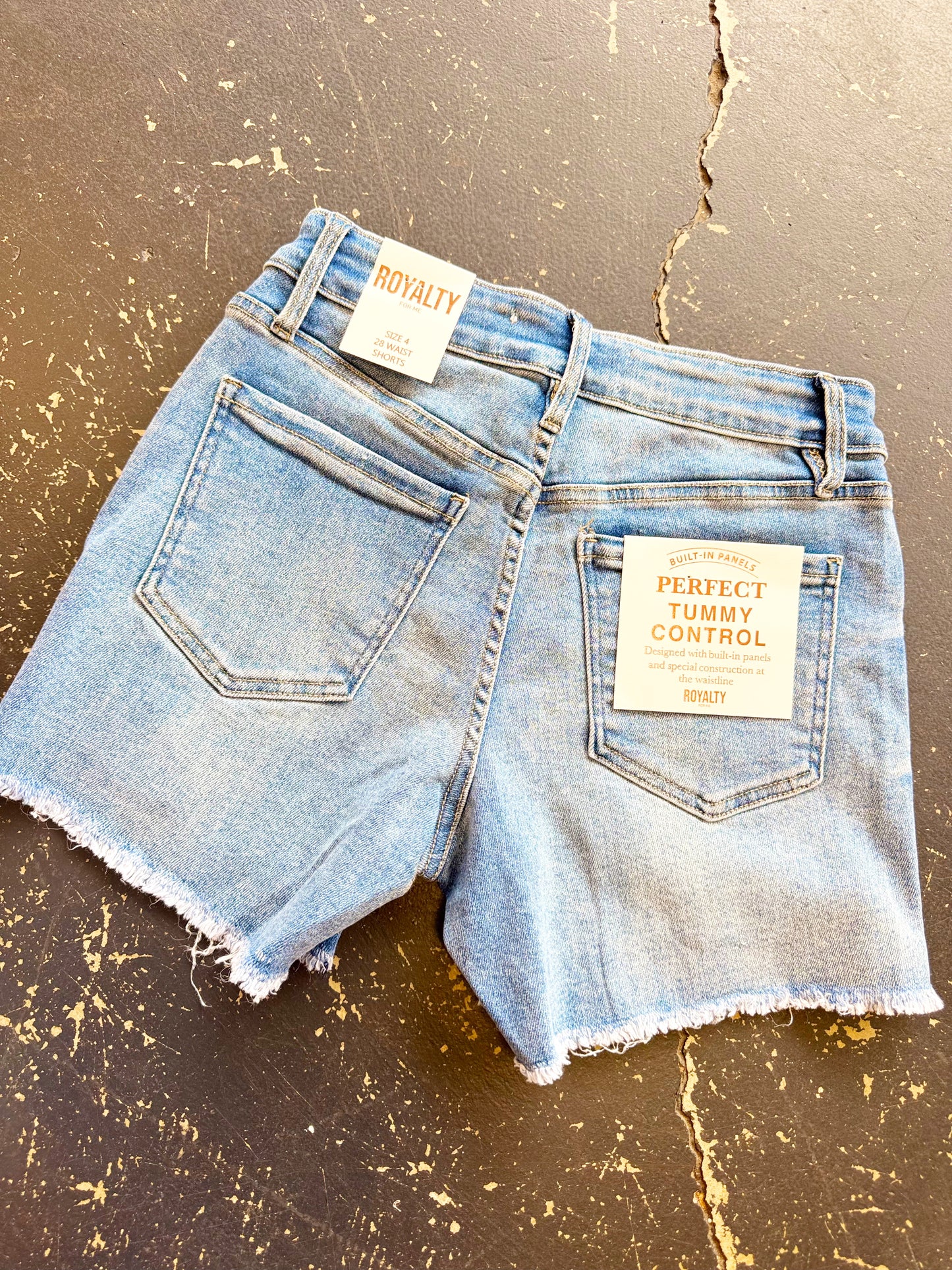 Layla Denim Shorts