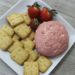 Savvy Gourmand Strawberry Cheesecake