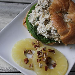 Savvy Gourmand Pineapple Chicken Salad