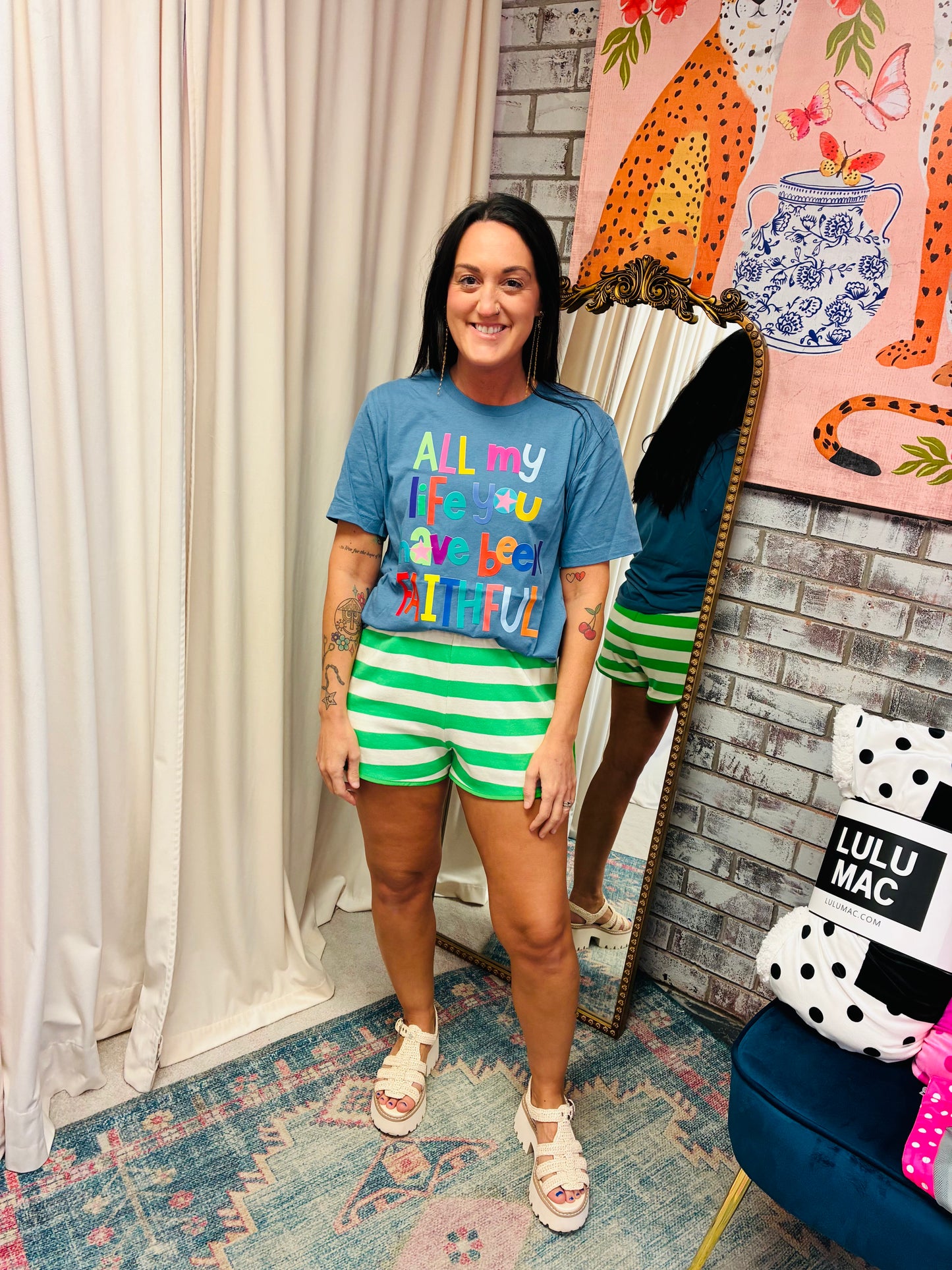 Curvy Grab & Go Tee