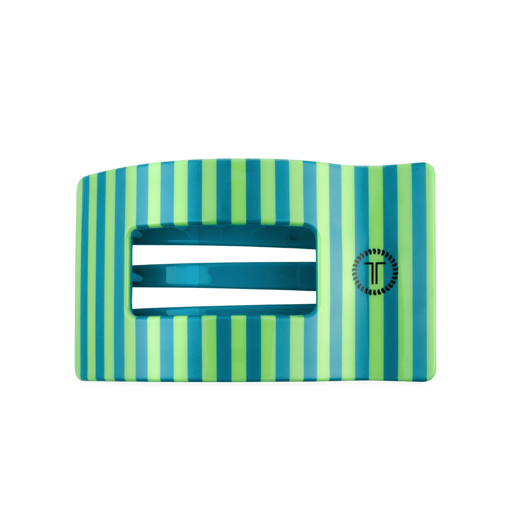 Large Teleties Flat Rectangle Hair Clip