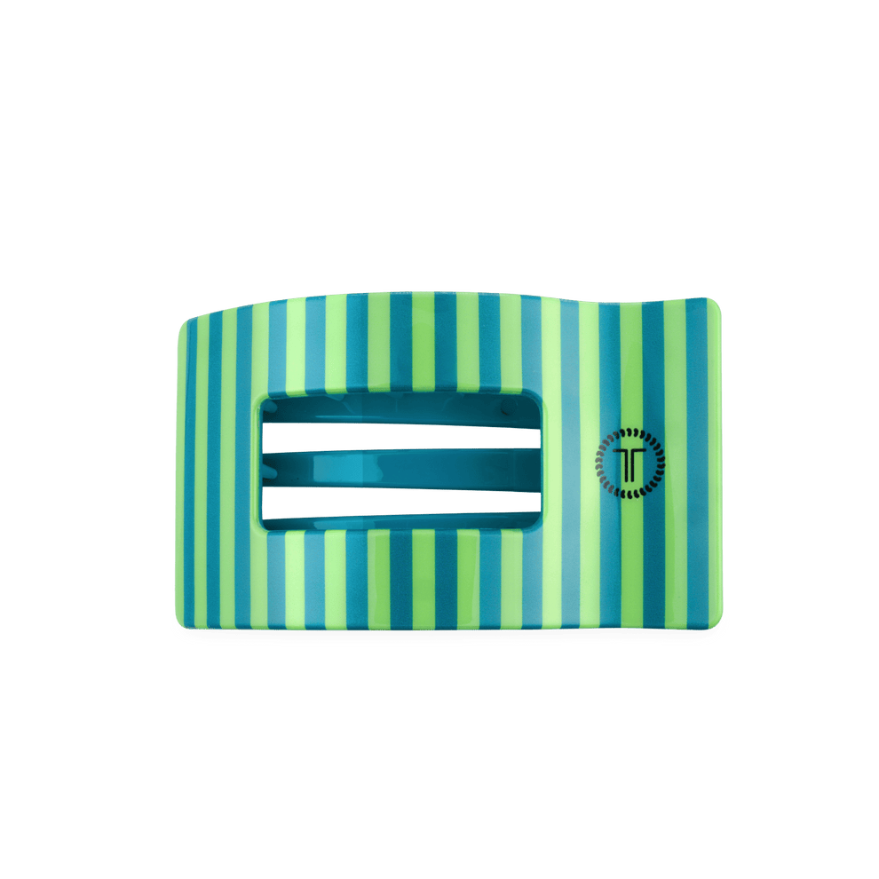 Medium Teleties Flat Rectangle Clip