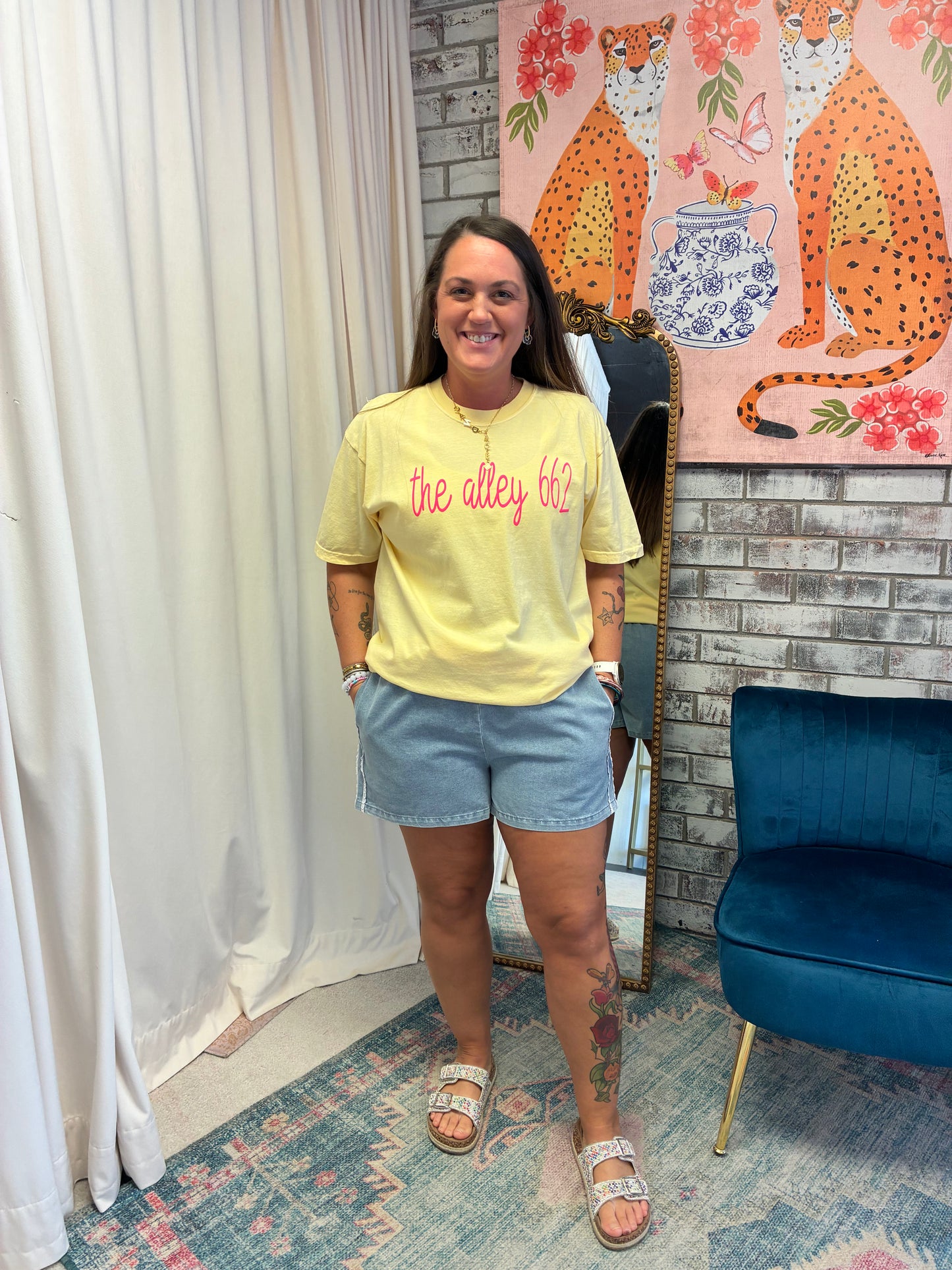 Springsteen Shorts