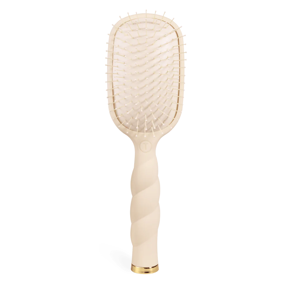 Teleties Detangler Hair Brush for Medium Hair