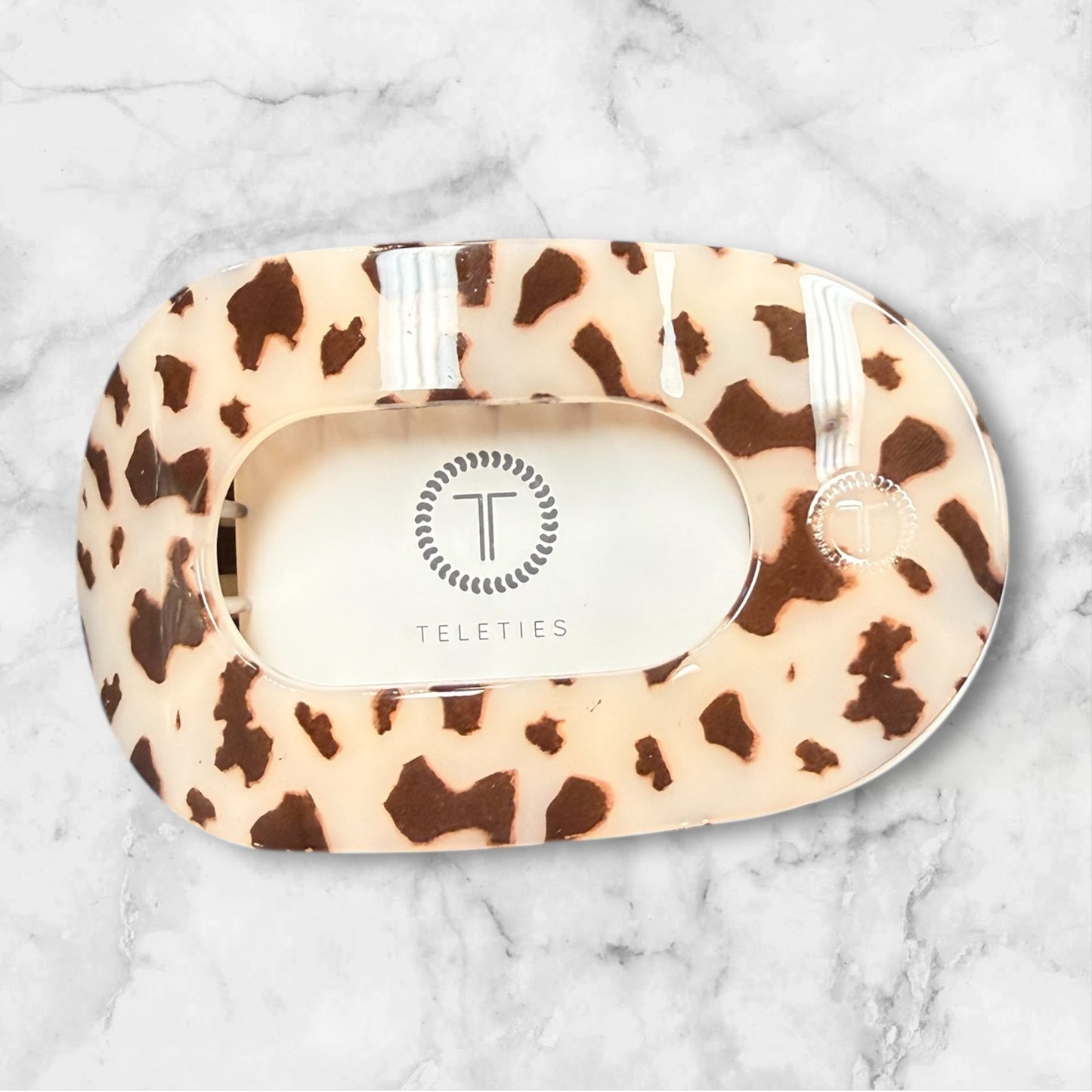 Small Oval Teleties Hair Clip