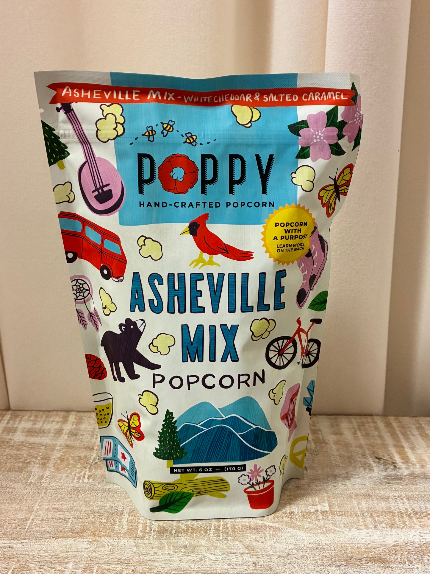 Poppy Popcorn VIP