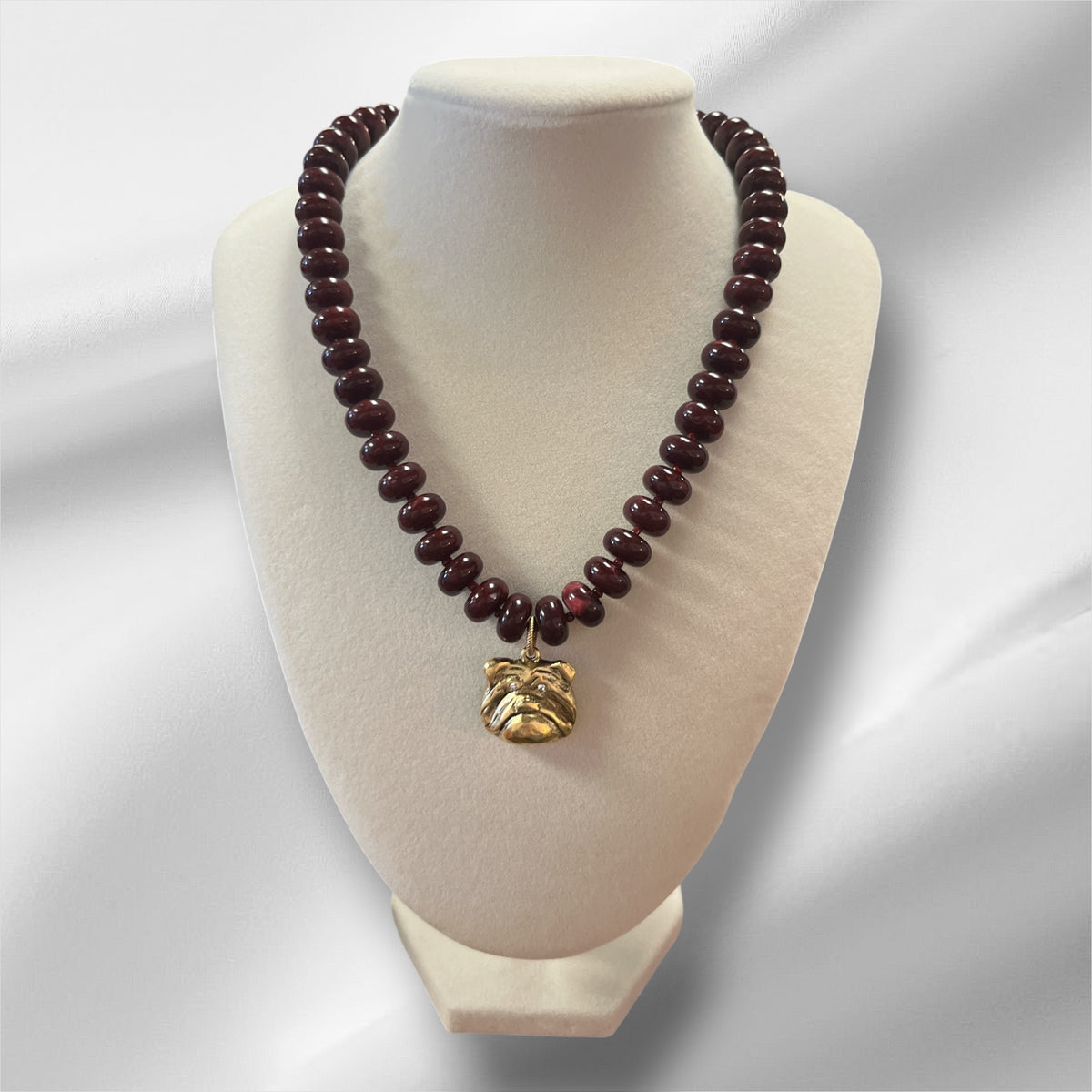 Bulldog Necklace
