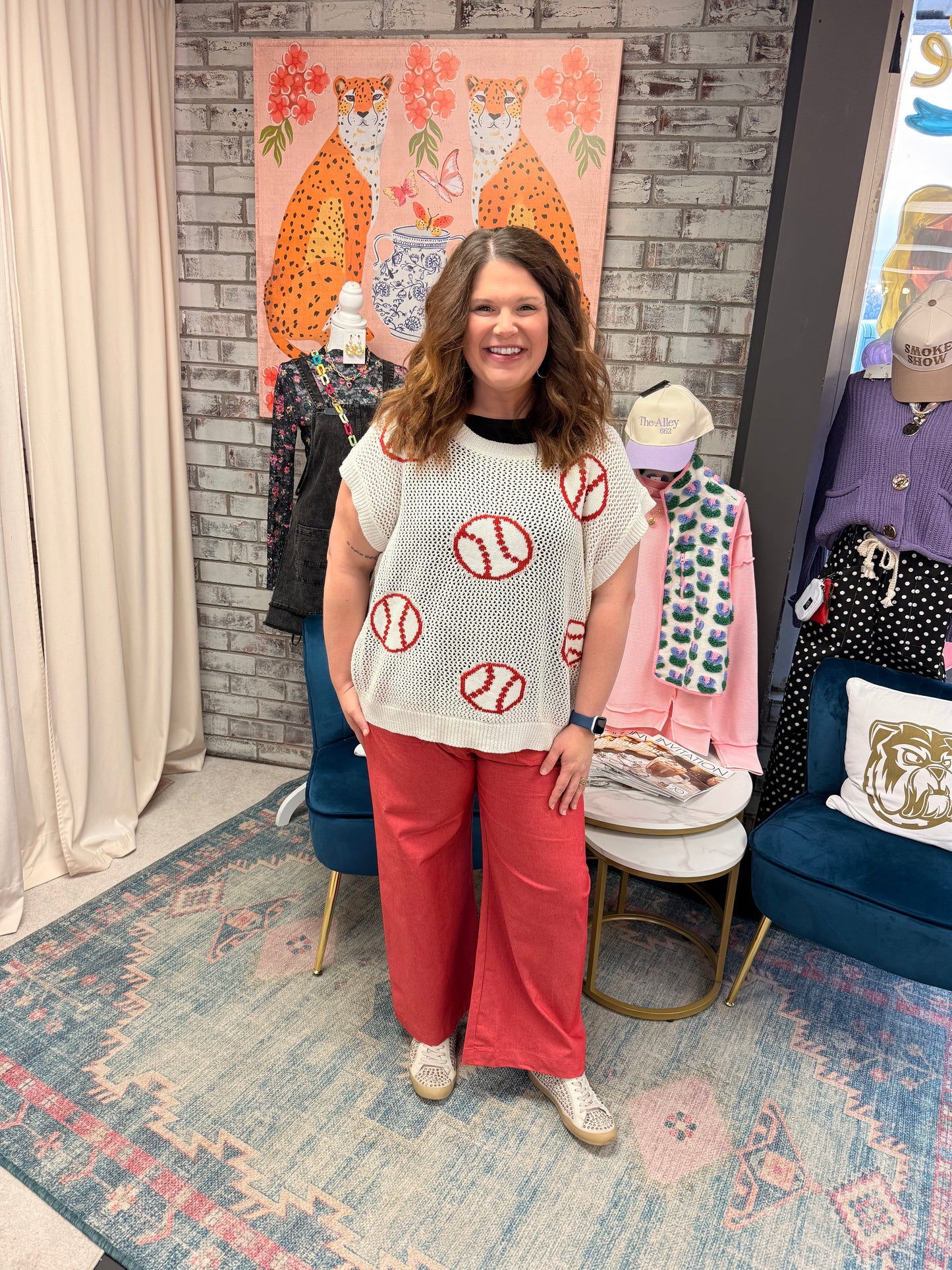 Curvy Reid Pant