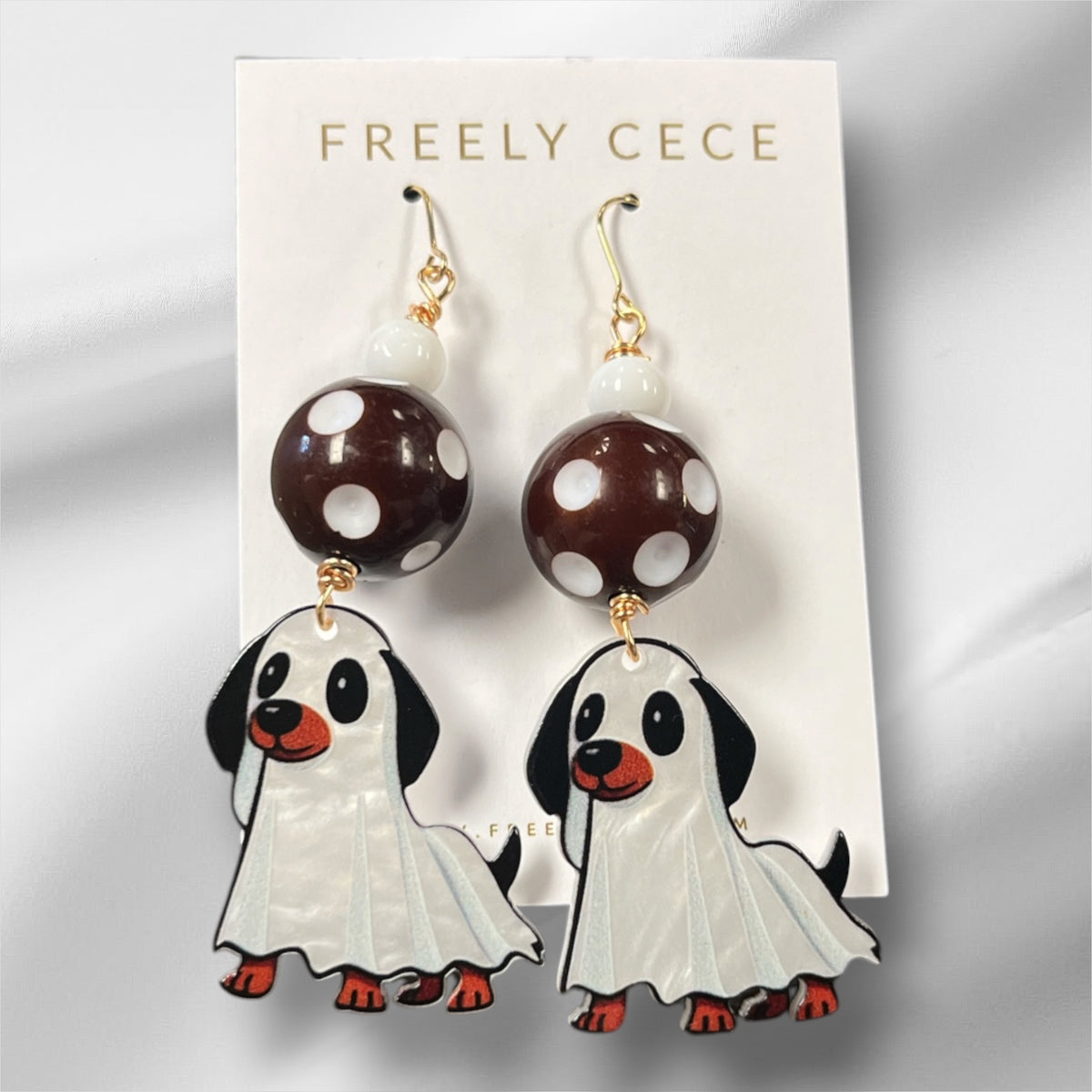 Spooky Snoots Earrings