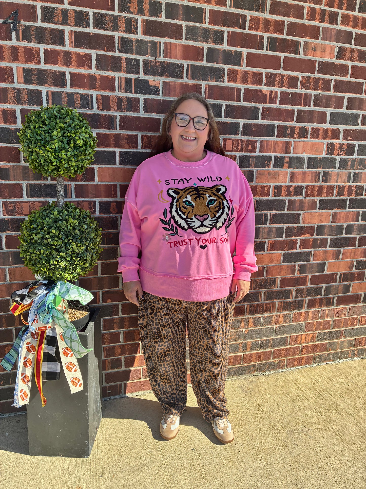 Curvy Savanna Pant