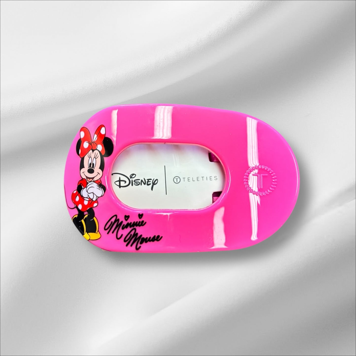 Disney Tiny Teleties Flat Round Hair Clip