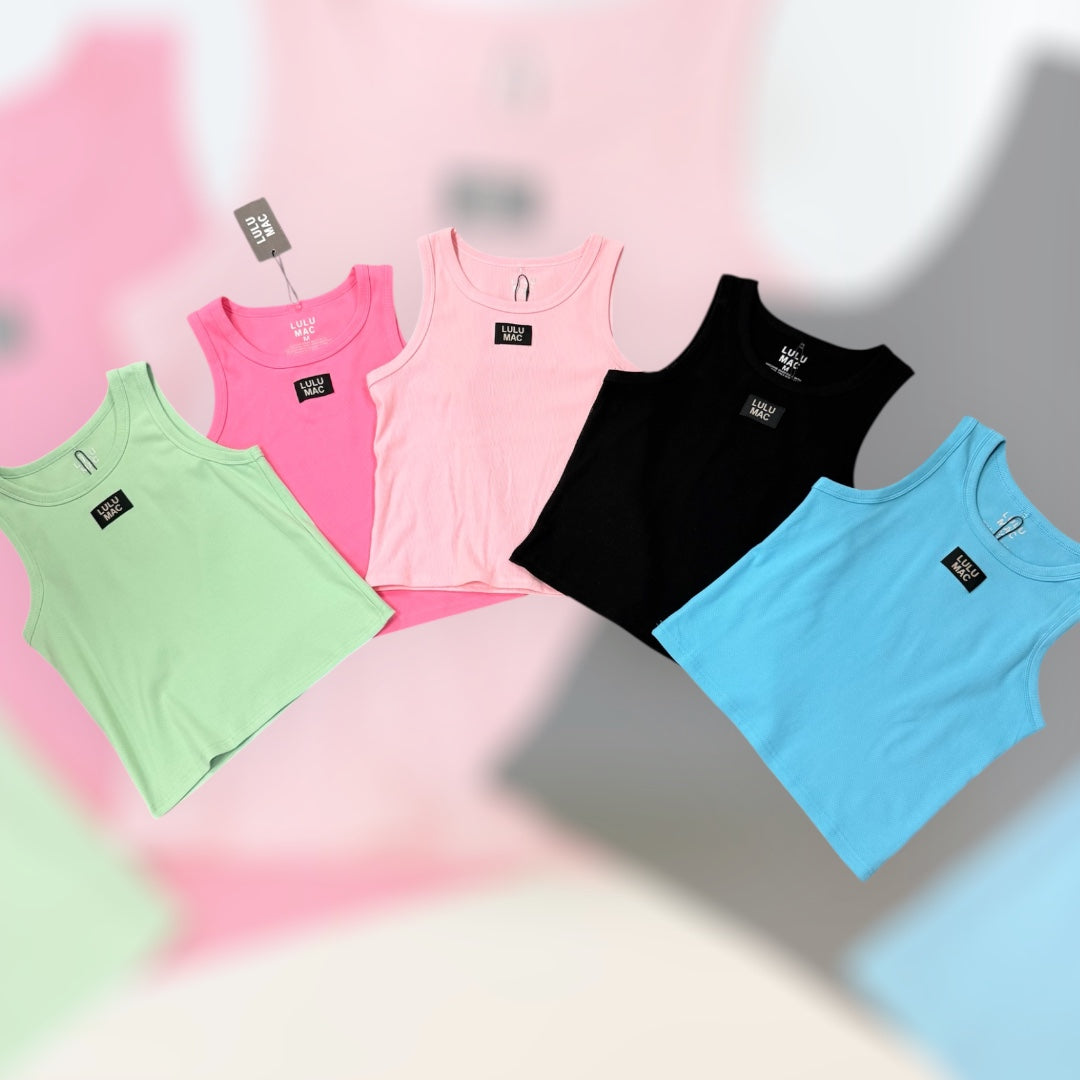Curvy Lulu Mac Tank