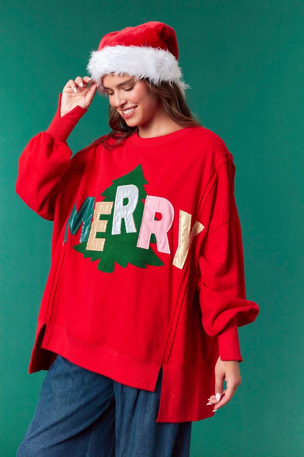 Merry Sweatshirt