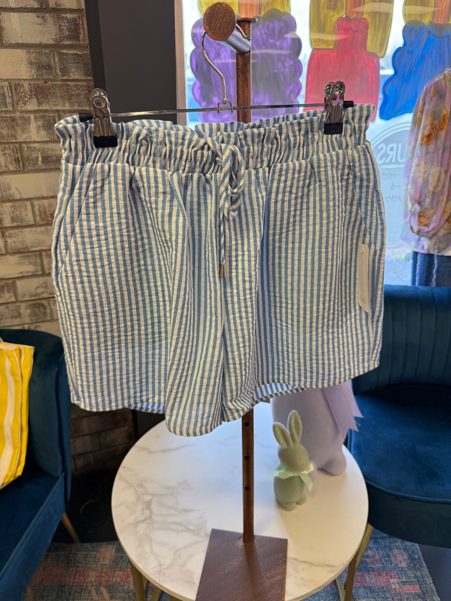 Delaney Striped Short