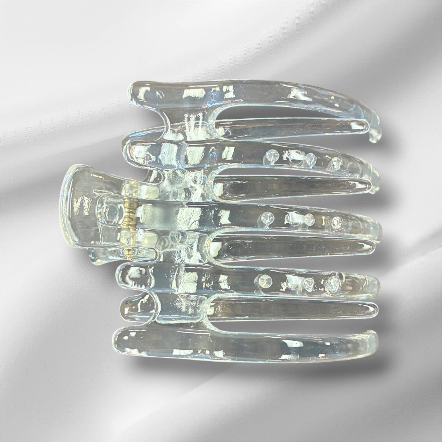 Clear Flat Square Clip