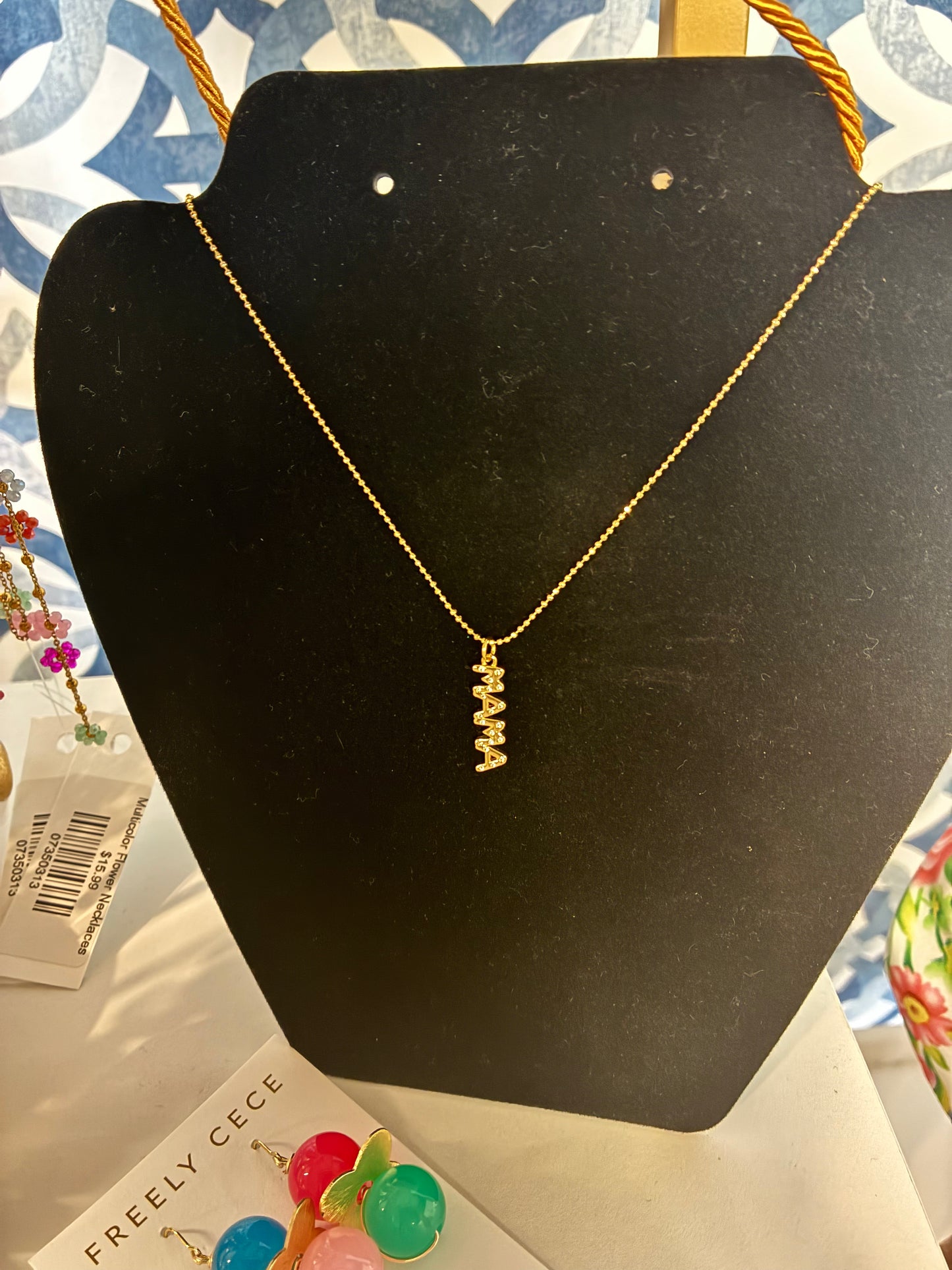 Mama Charm Necklace