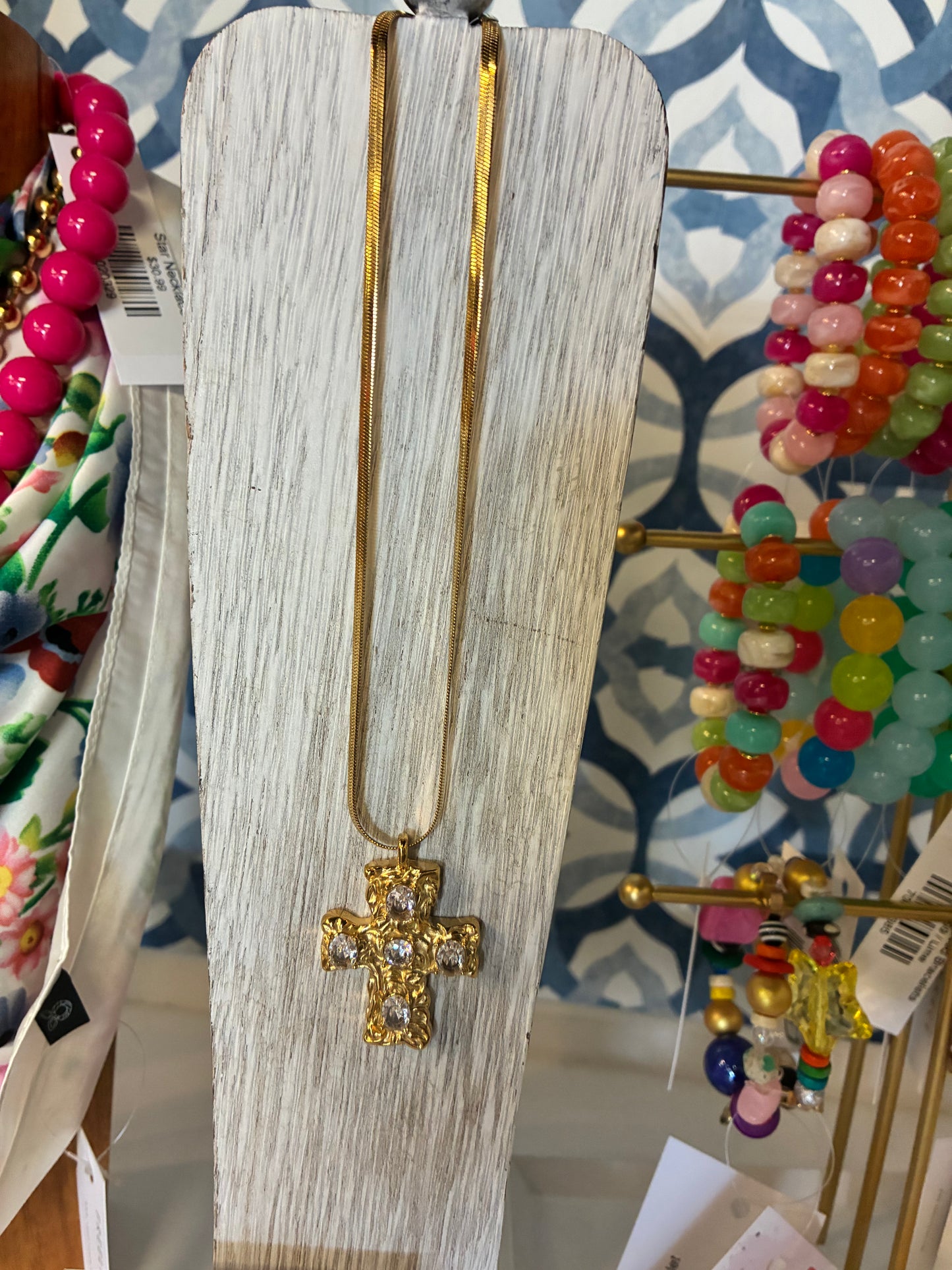 Cross Necklace