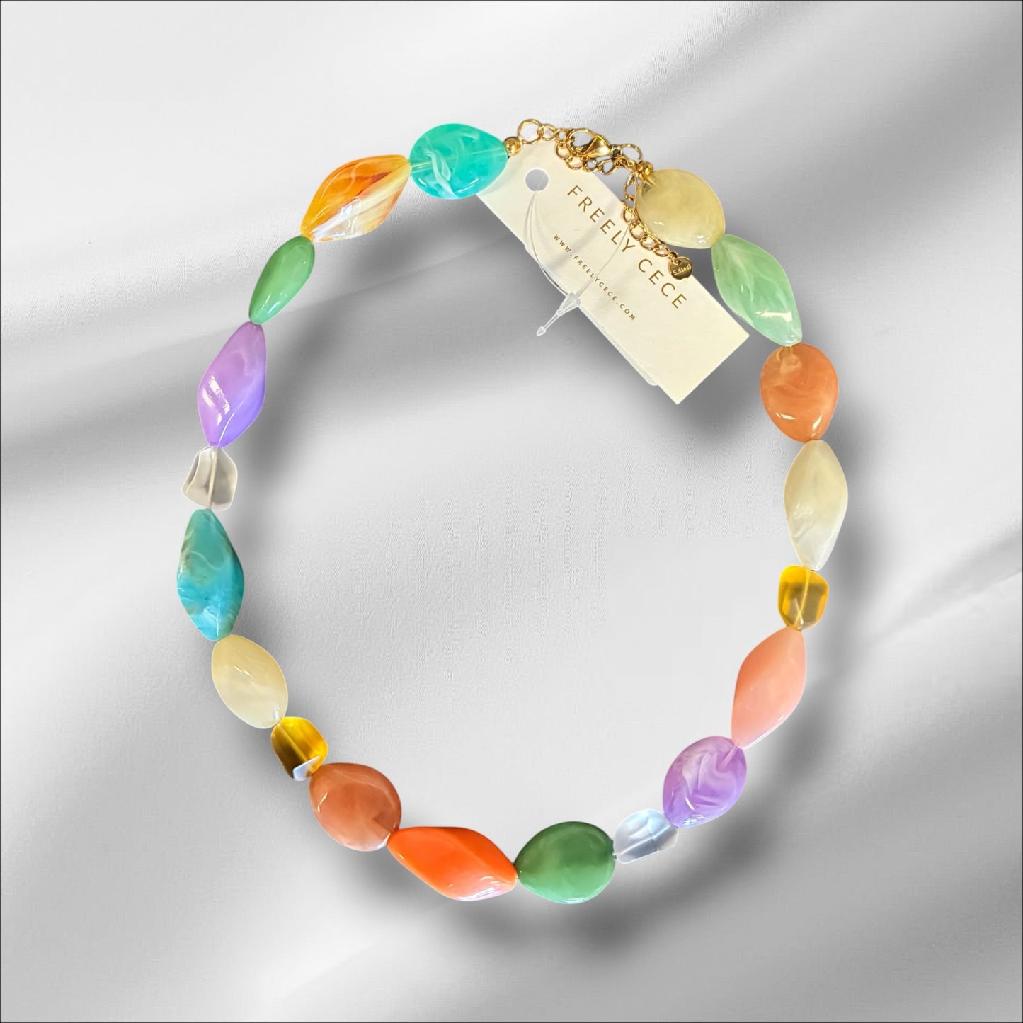 Multicolor Beaded Necklace