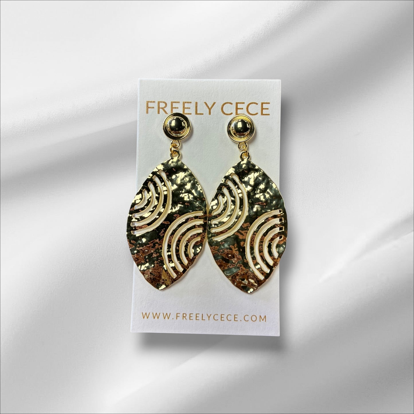 Horse Eye Earrings