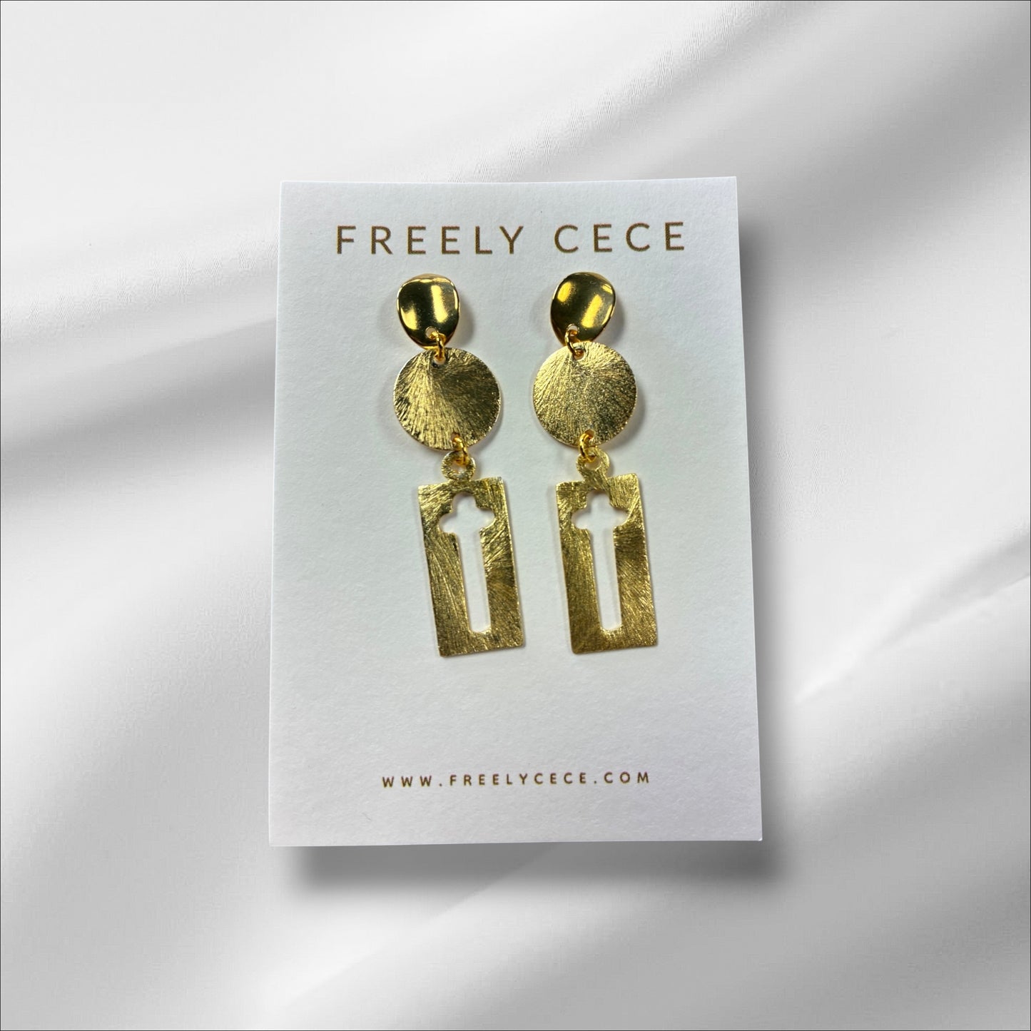 Cross Earrings