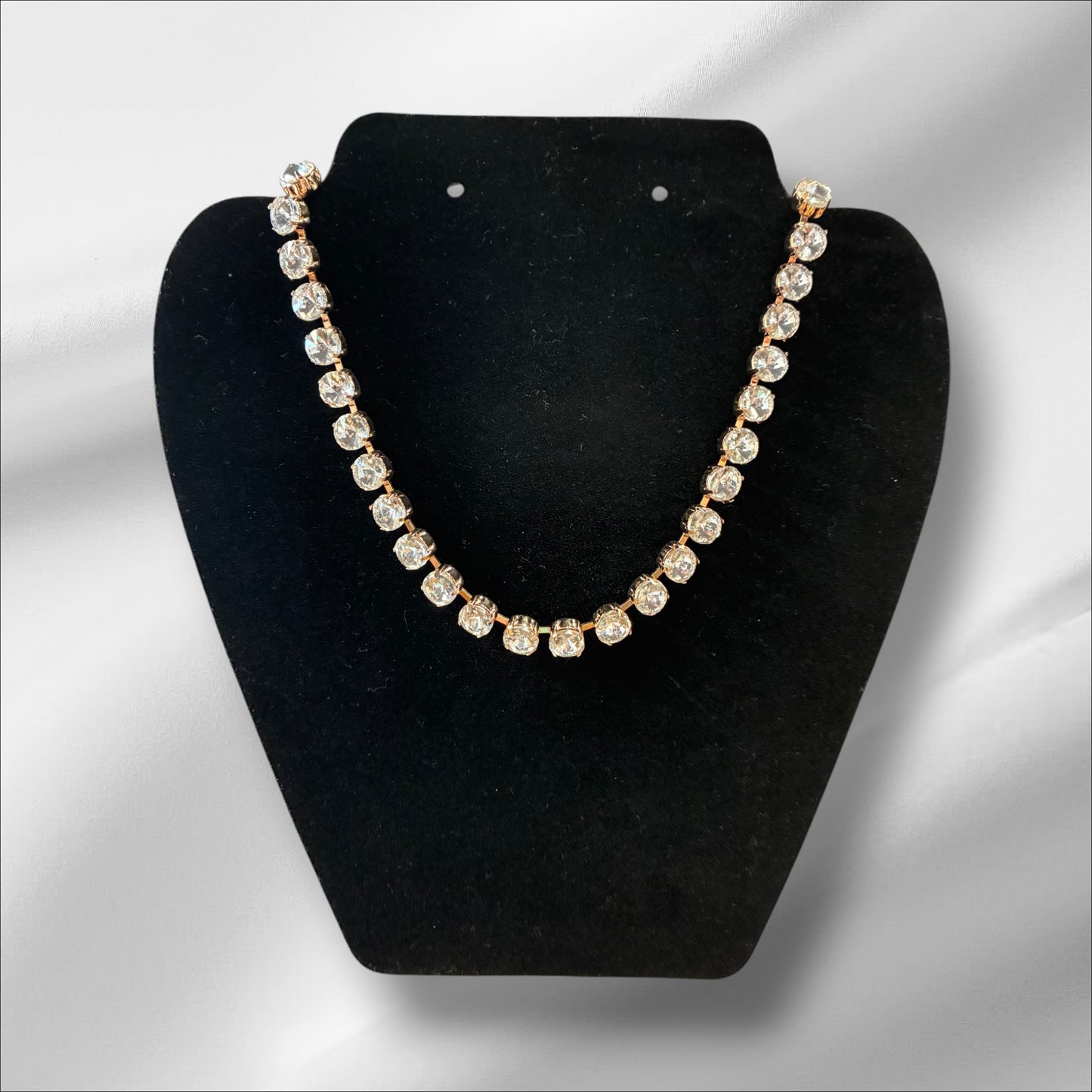 Rhinestone Gem Necklaces