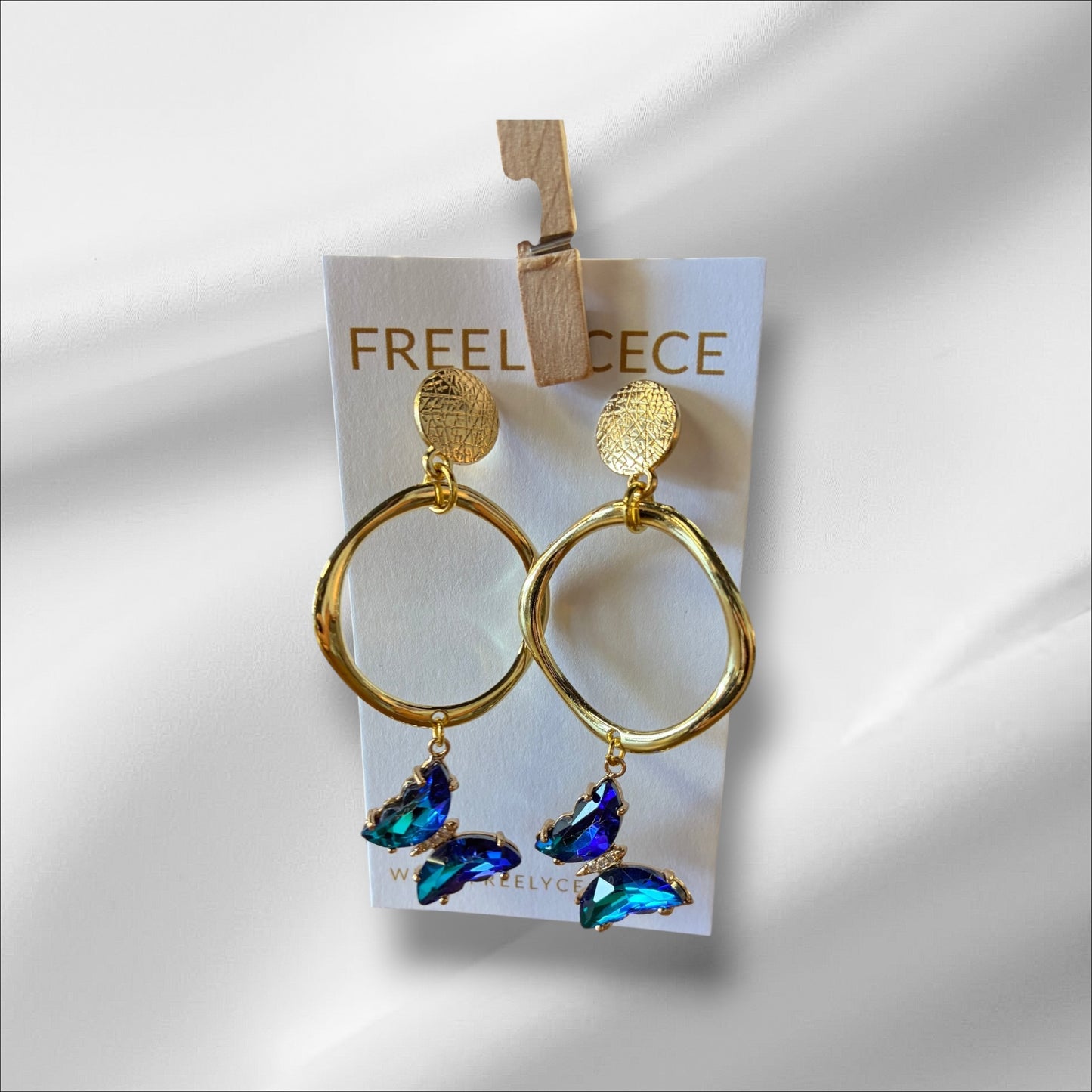 Butterfly Earrings