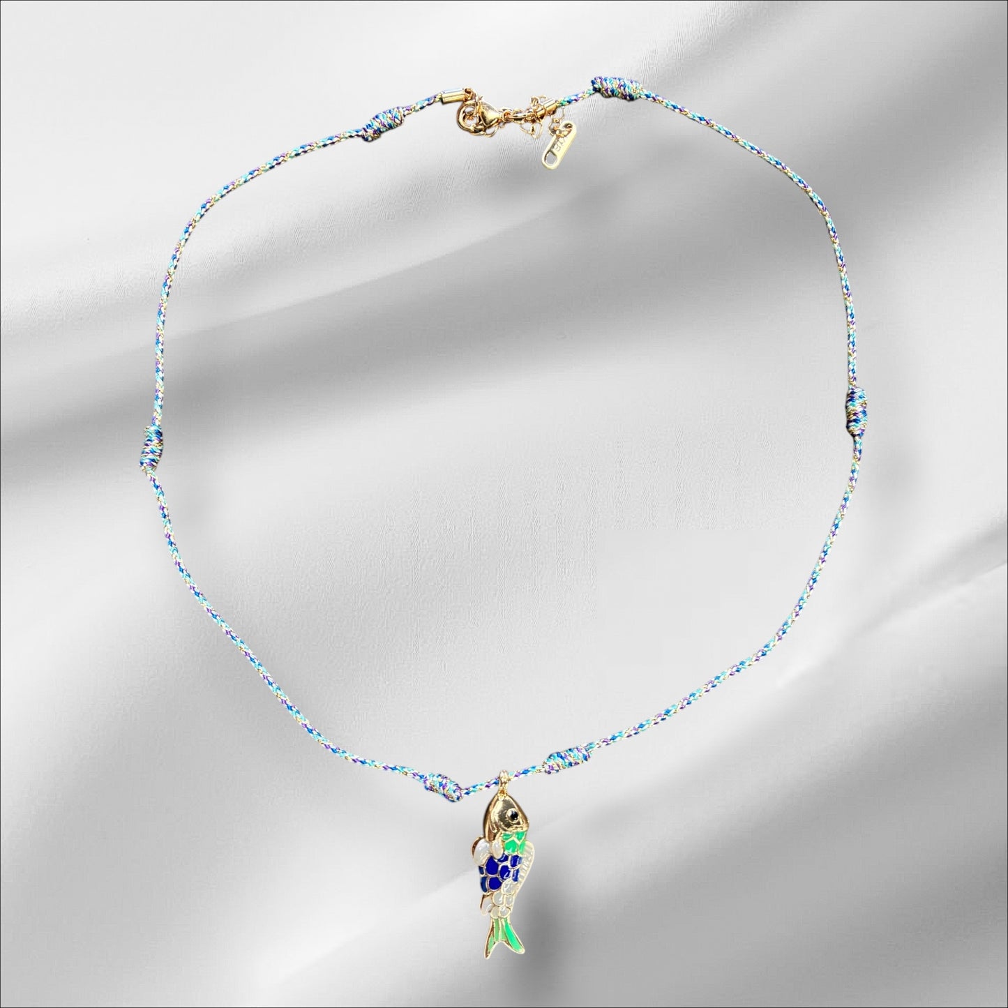 Coastal Colors Cord Necklace