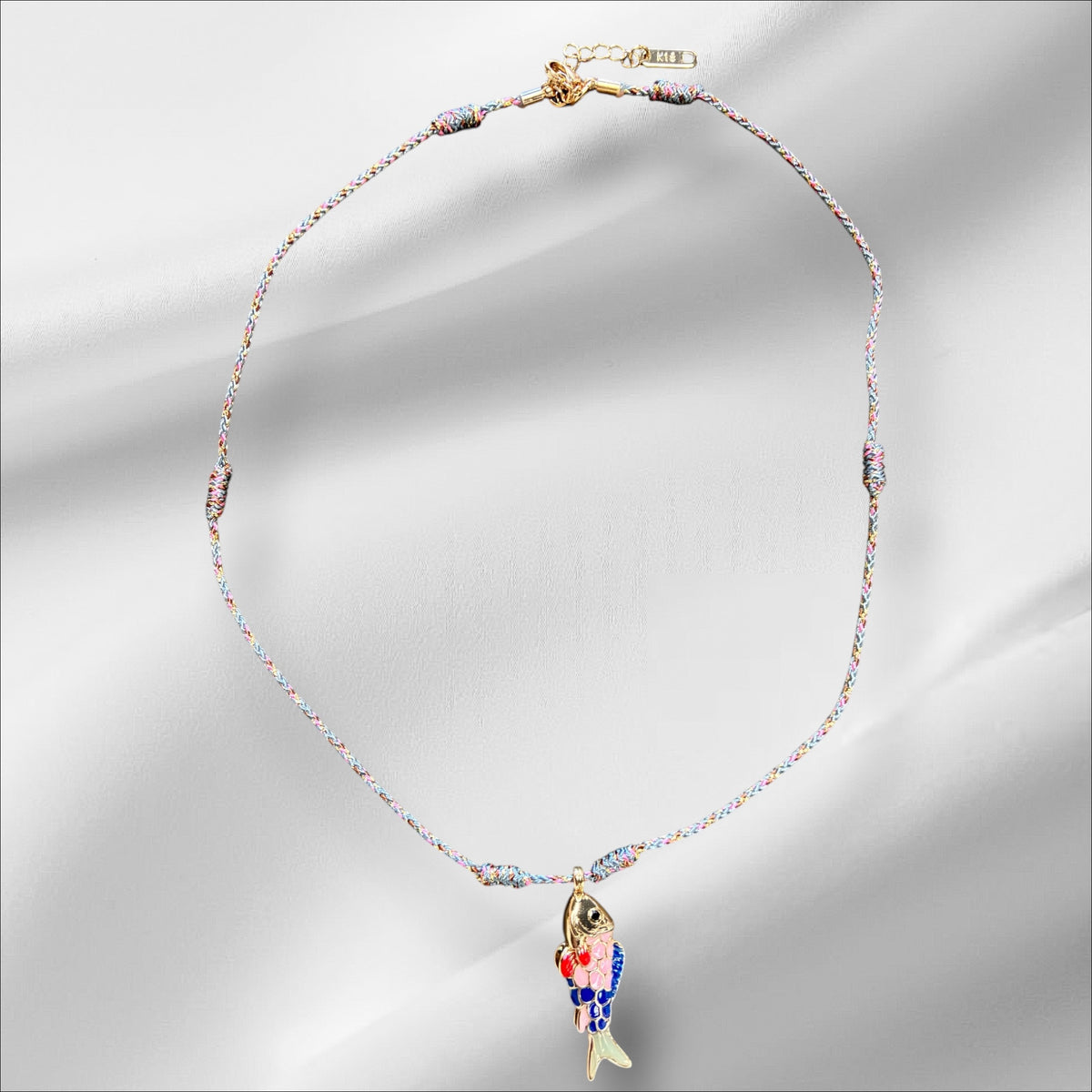 Coastal Colors Cord Necklace