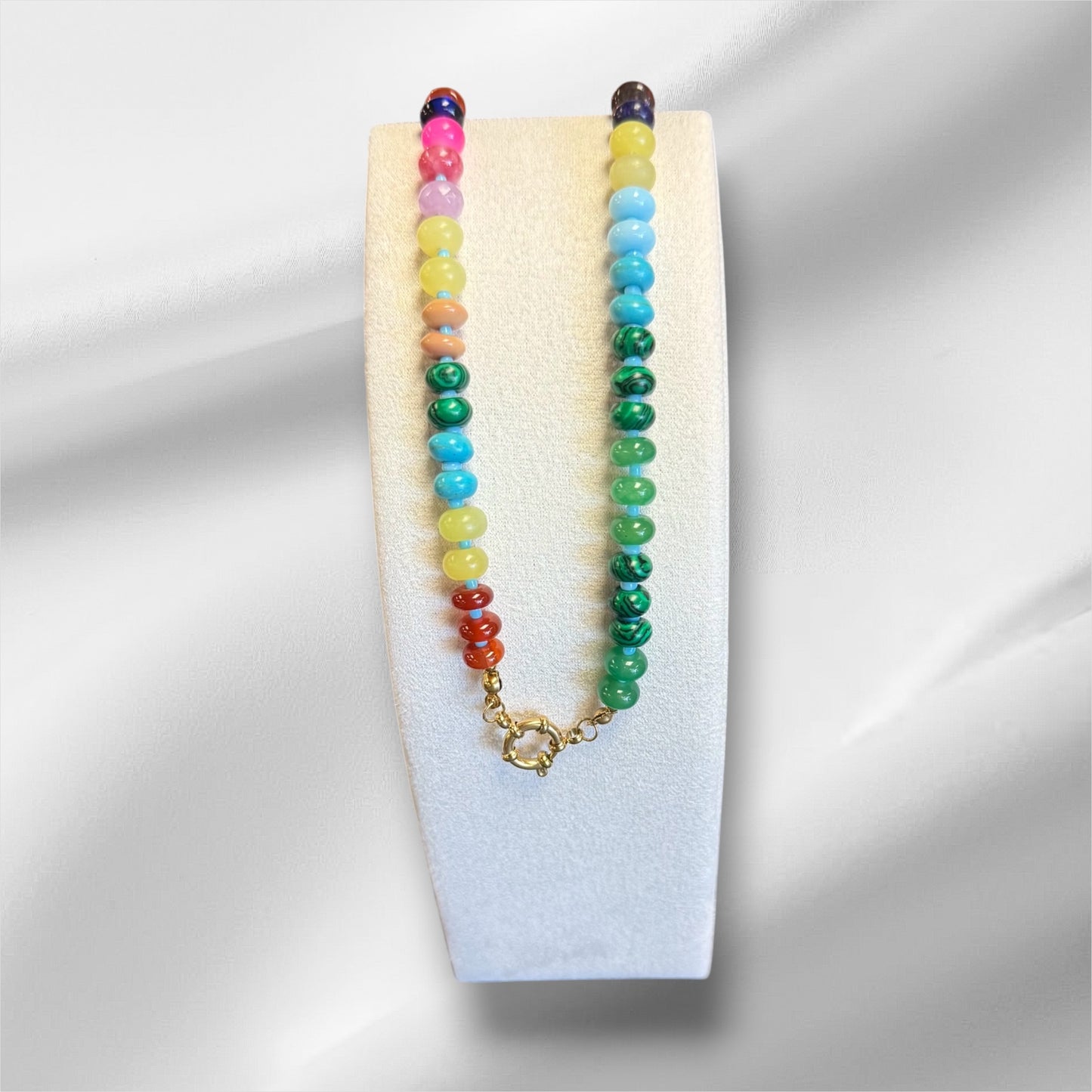 Multi Beaded Necklace