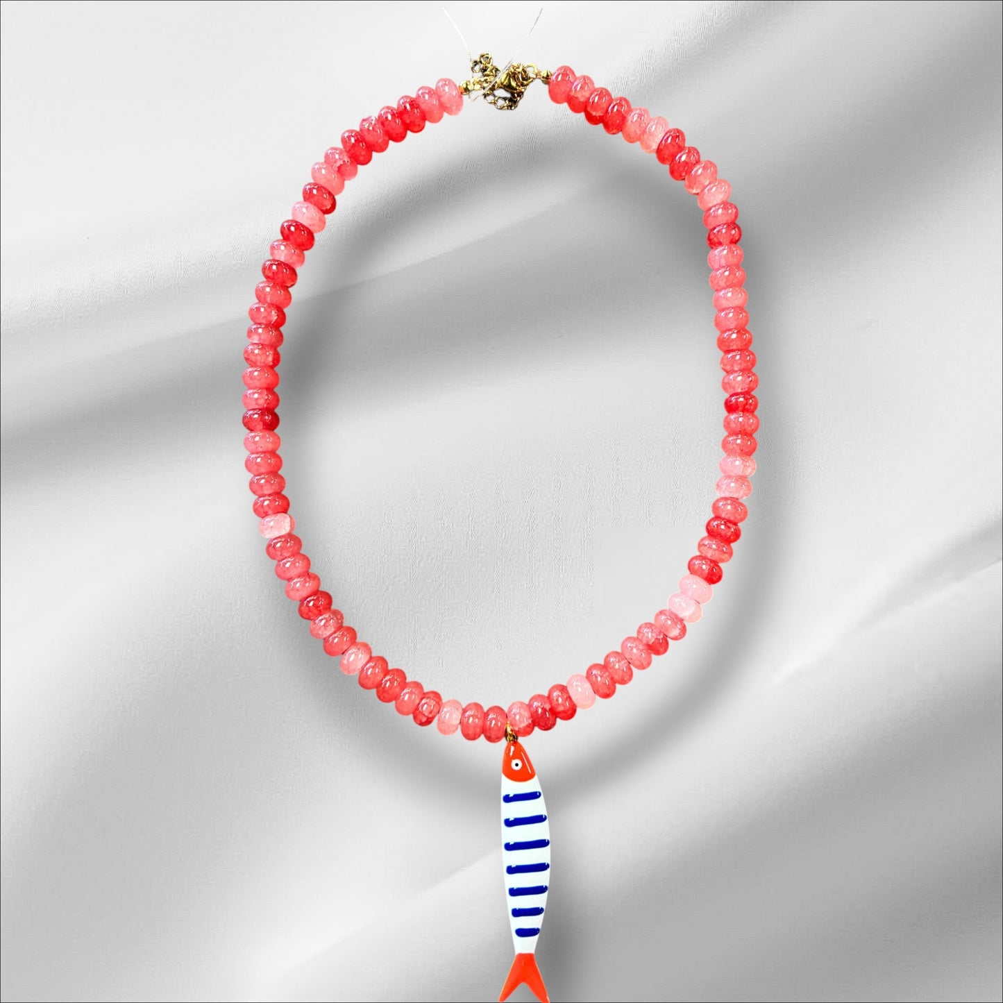 Scarlet Seas Necklace