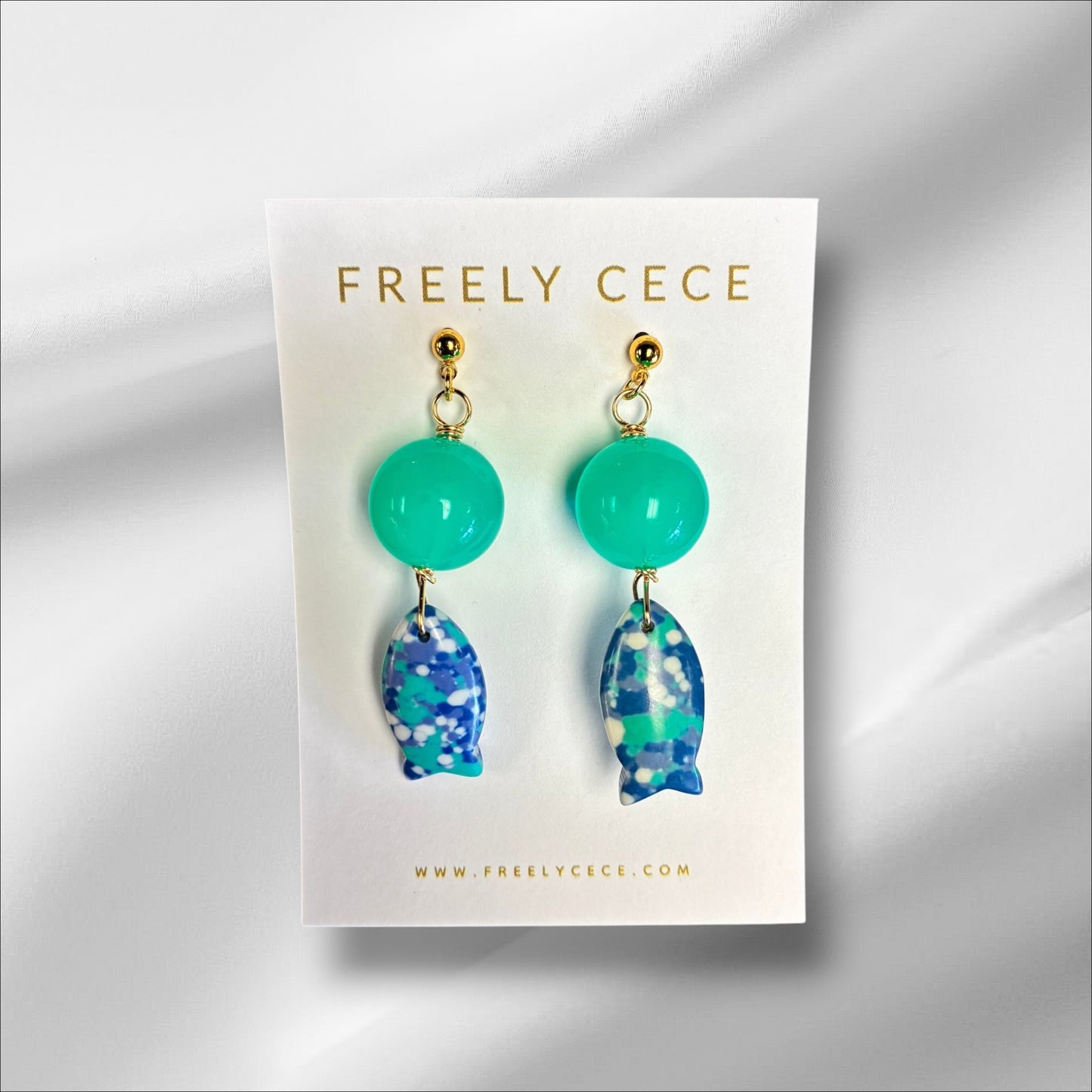 Reel Cute Earrings