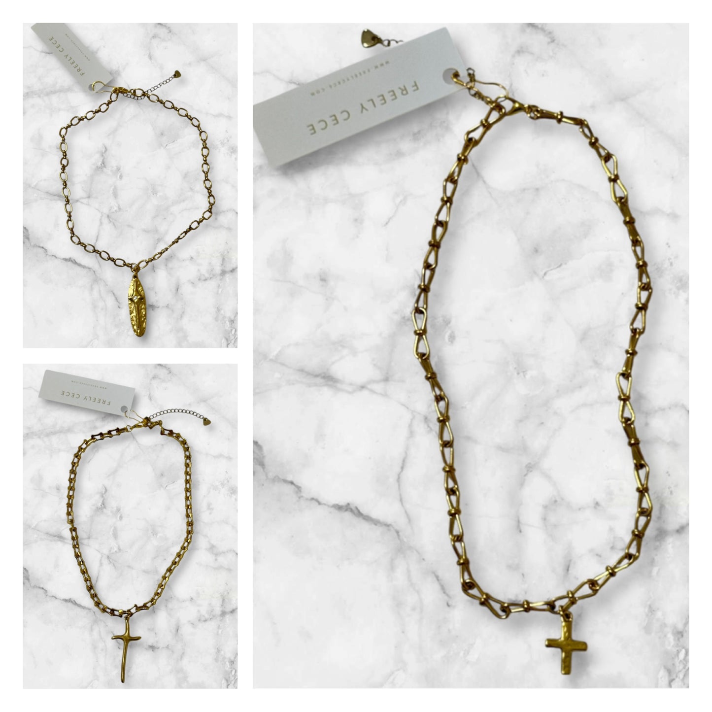 Cross Chain Necklaces