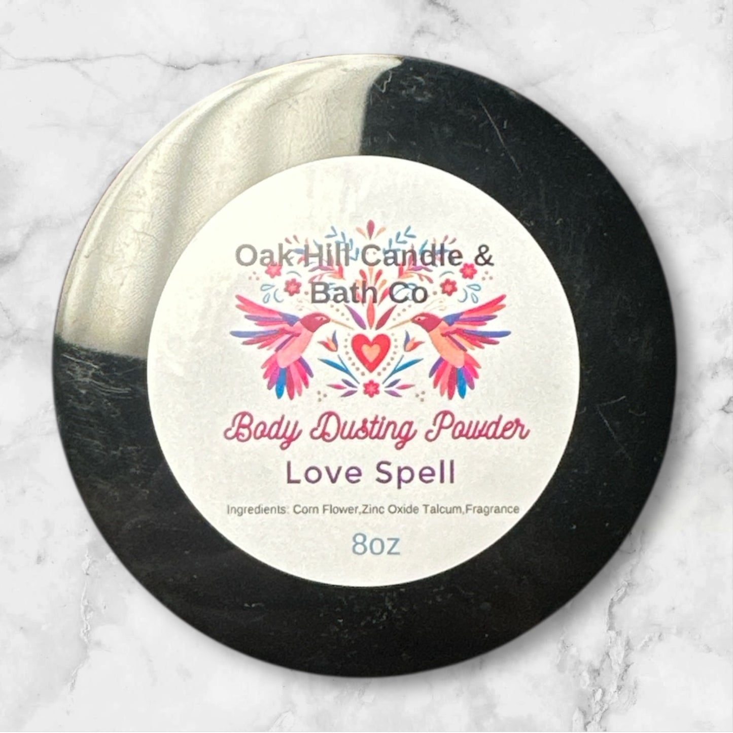 Oak Hill Body Dusting Powder