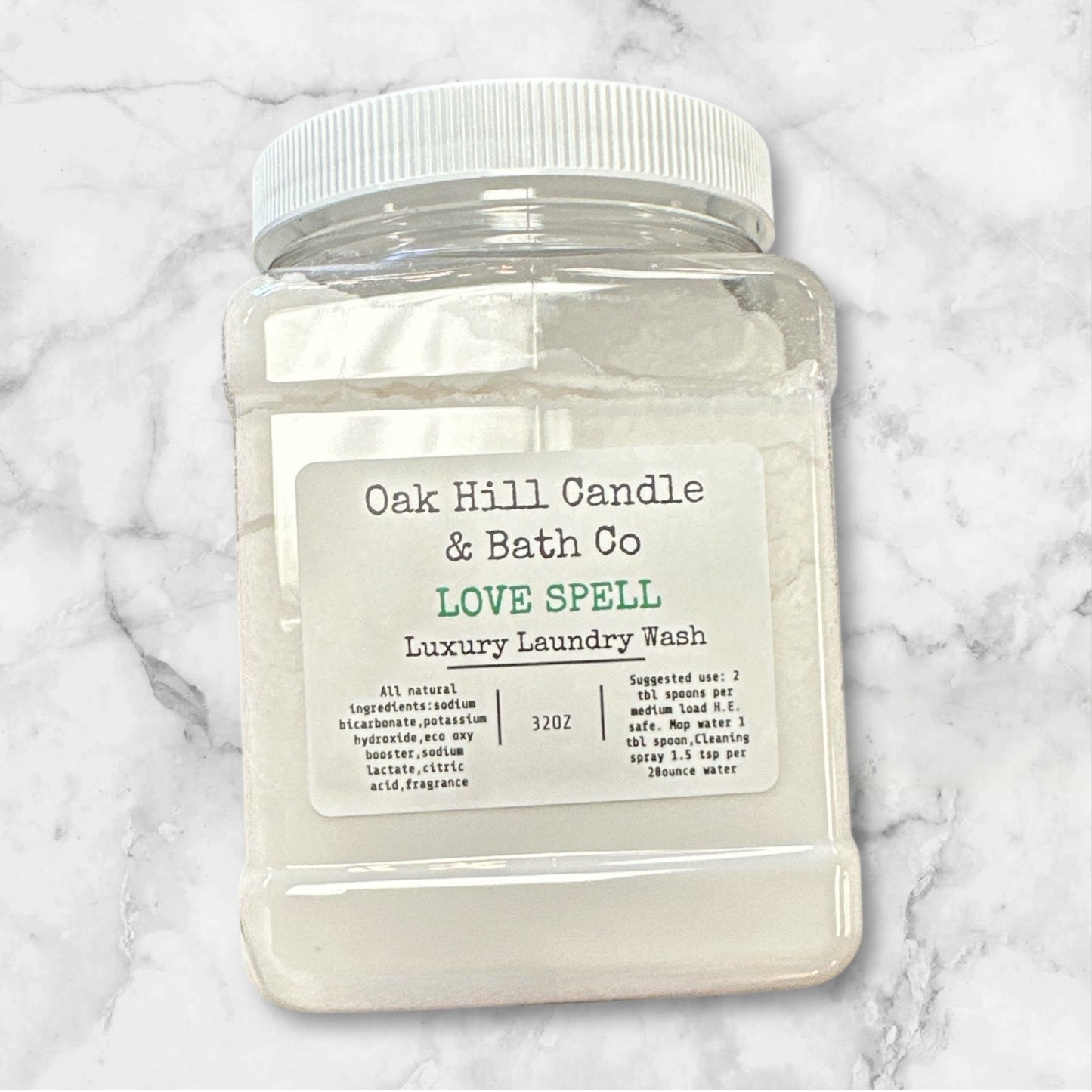 Oak Hill Small Laundry Wash