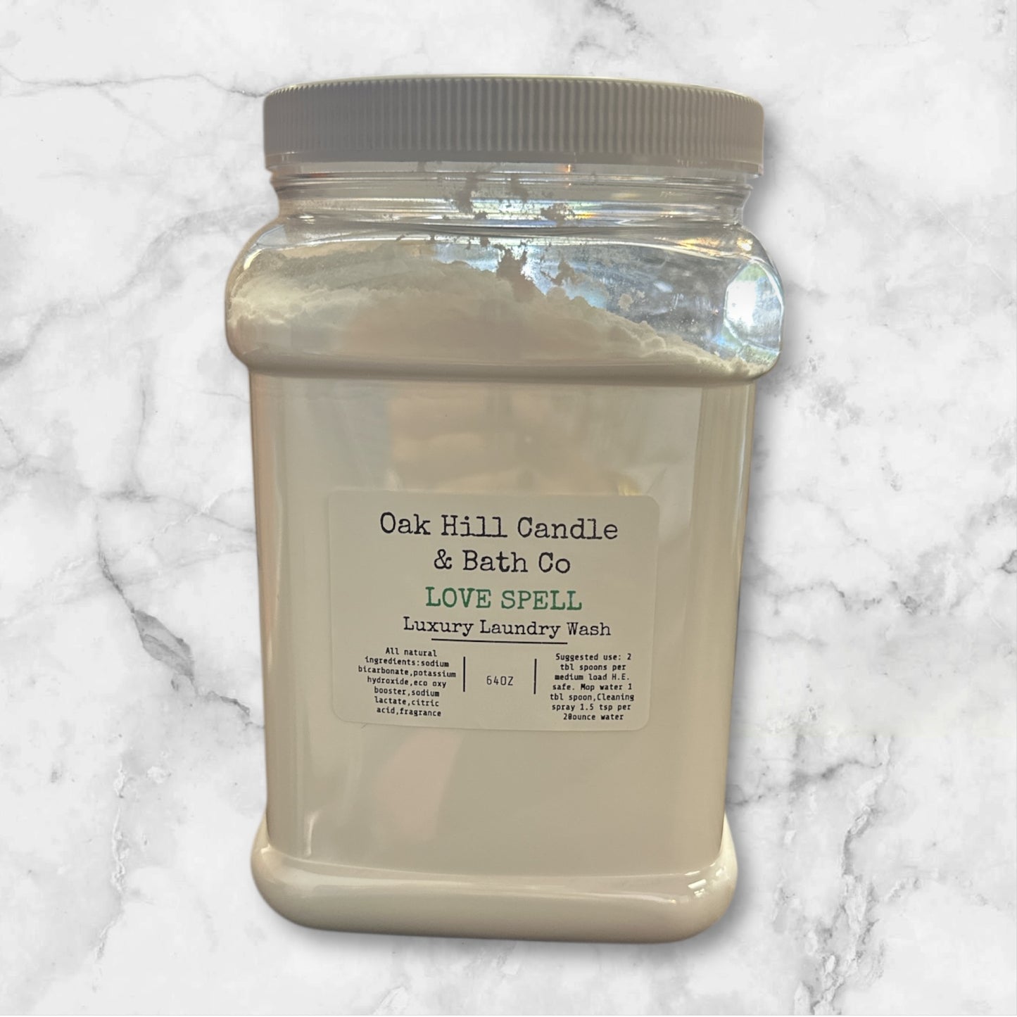 Oak Hill Large Laundry Wash