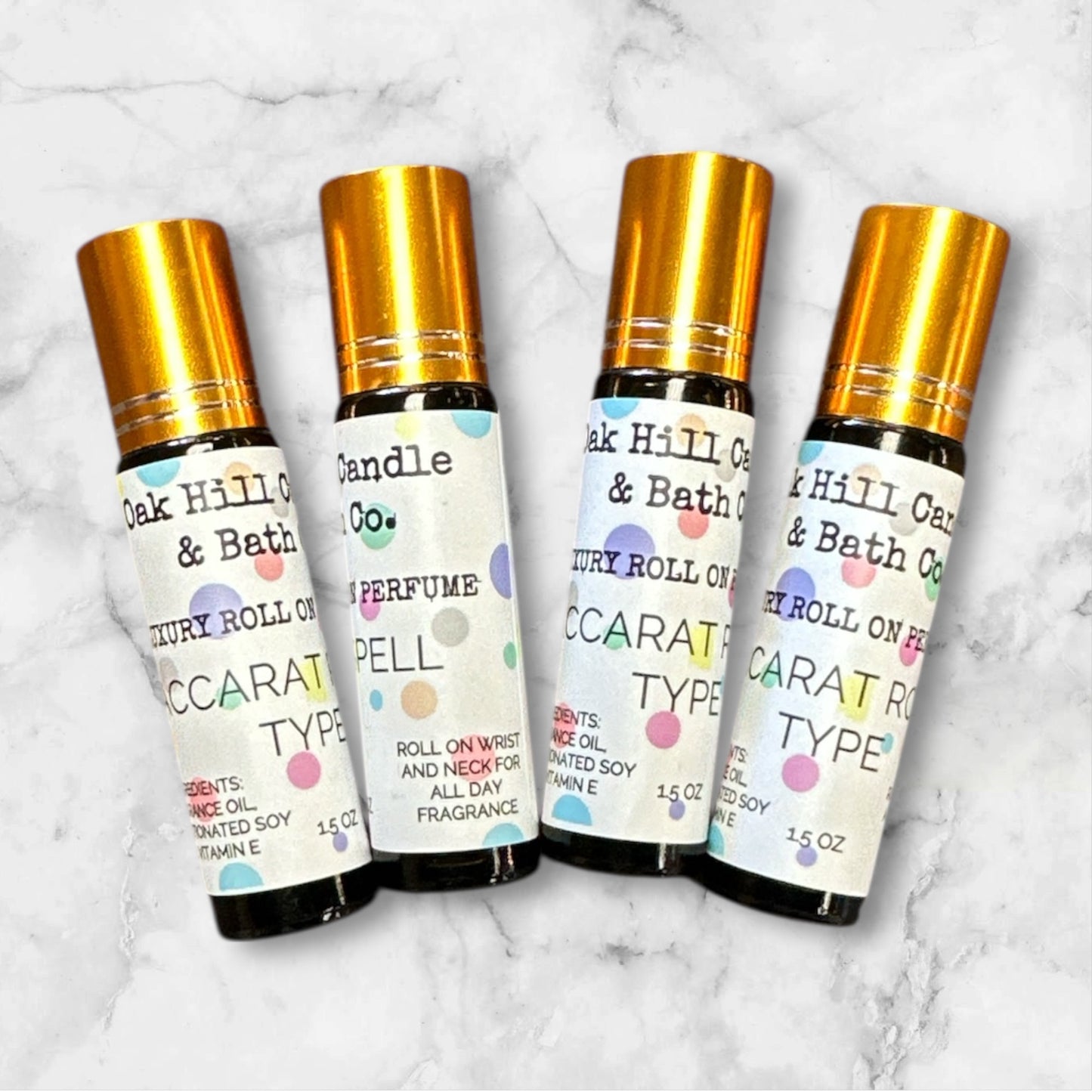 Oak Hill Roll On Perfume