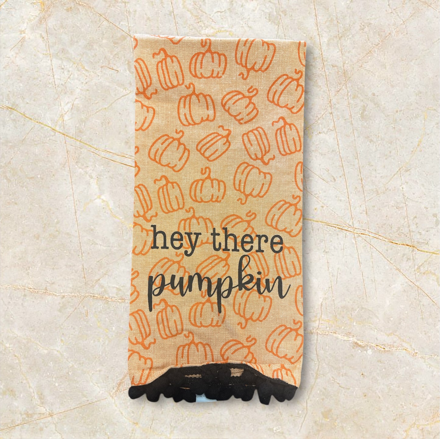 Hey There Pumpkin Tea Towel