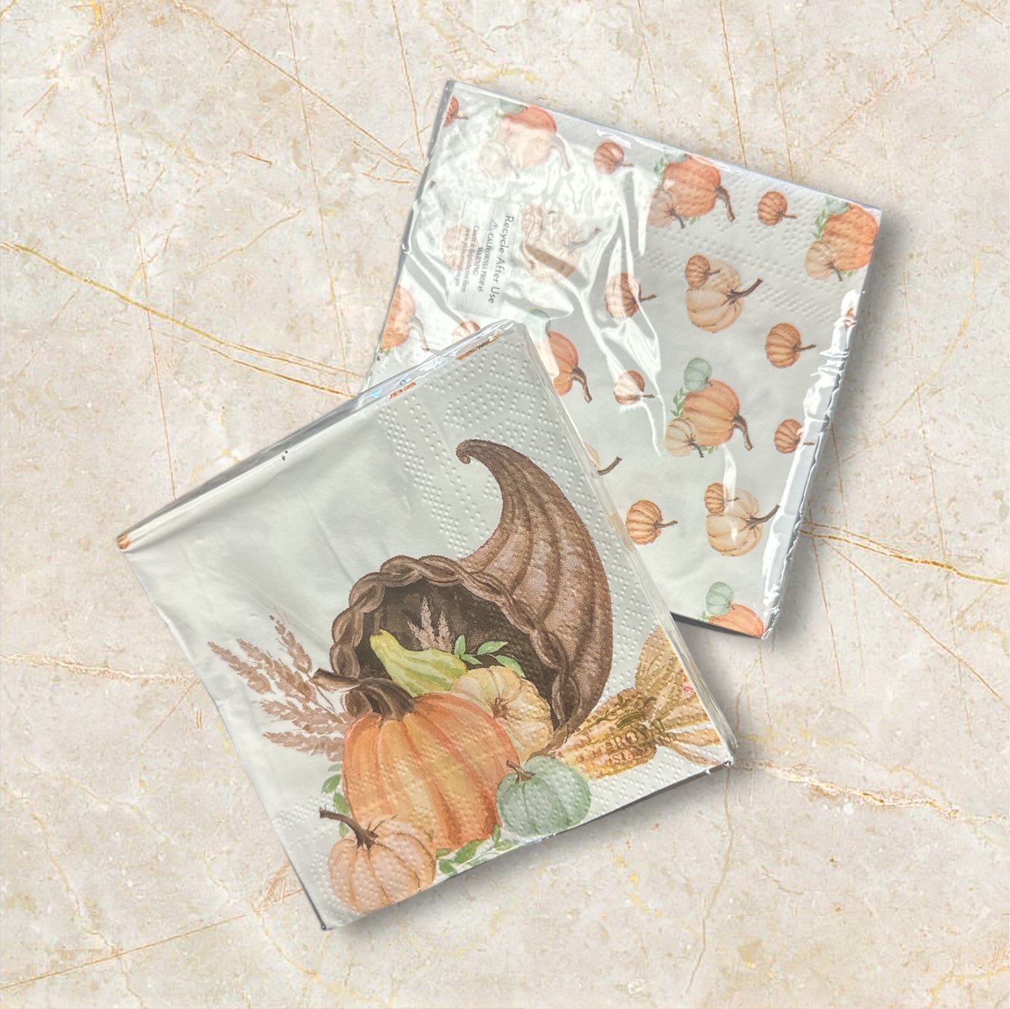 Small Fall Napkins