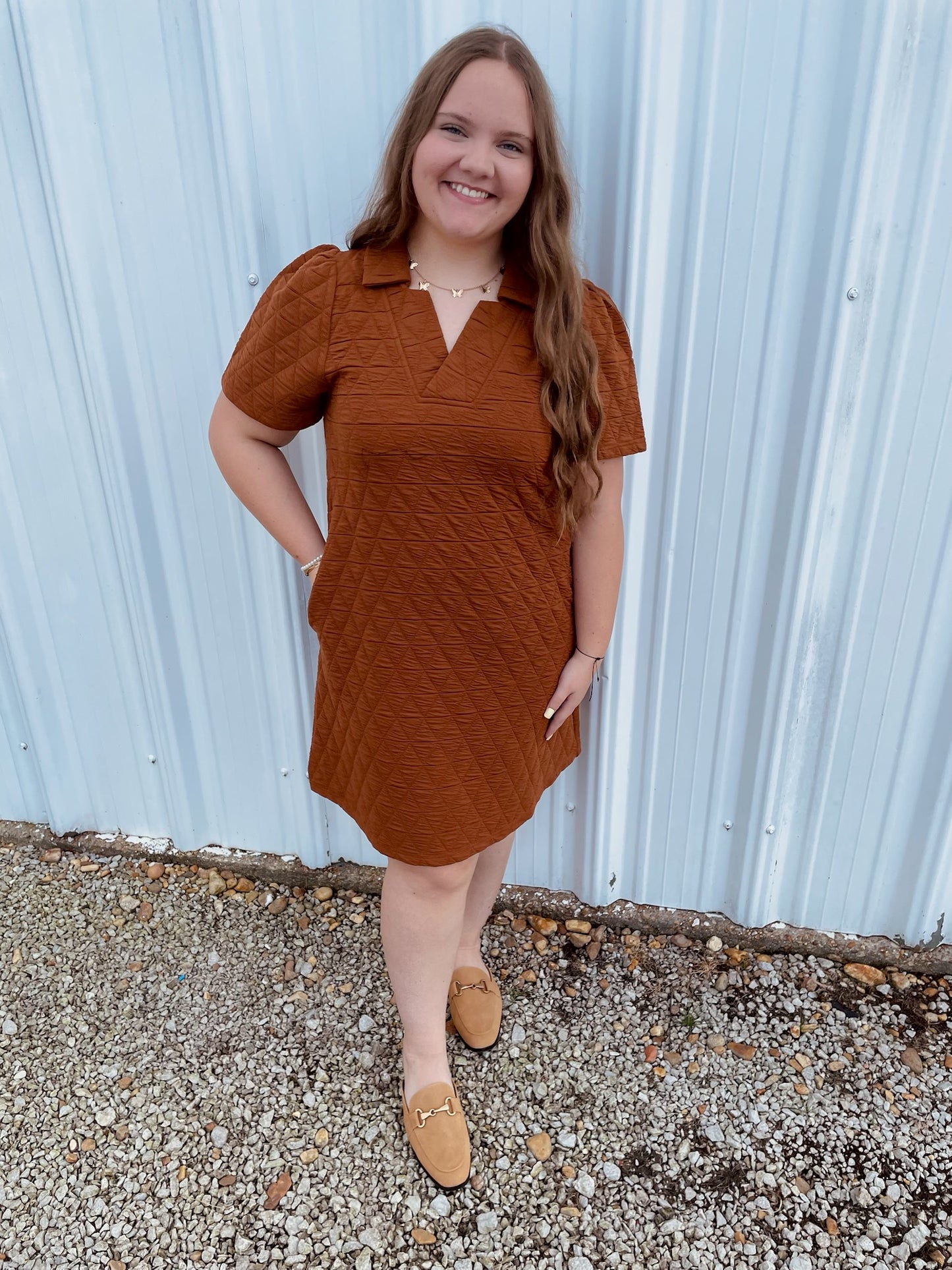 Curvy Harper Dress