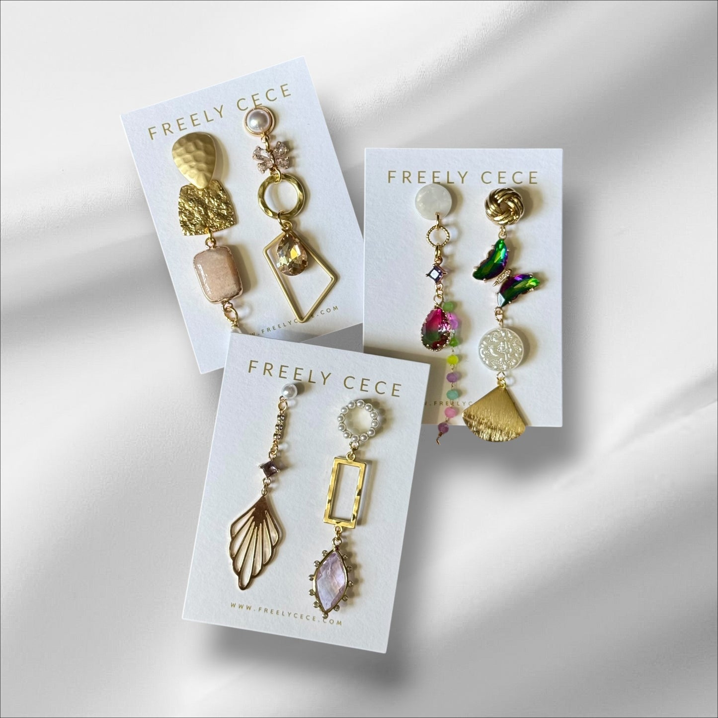Mismatch Earrings