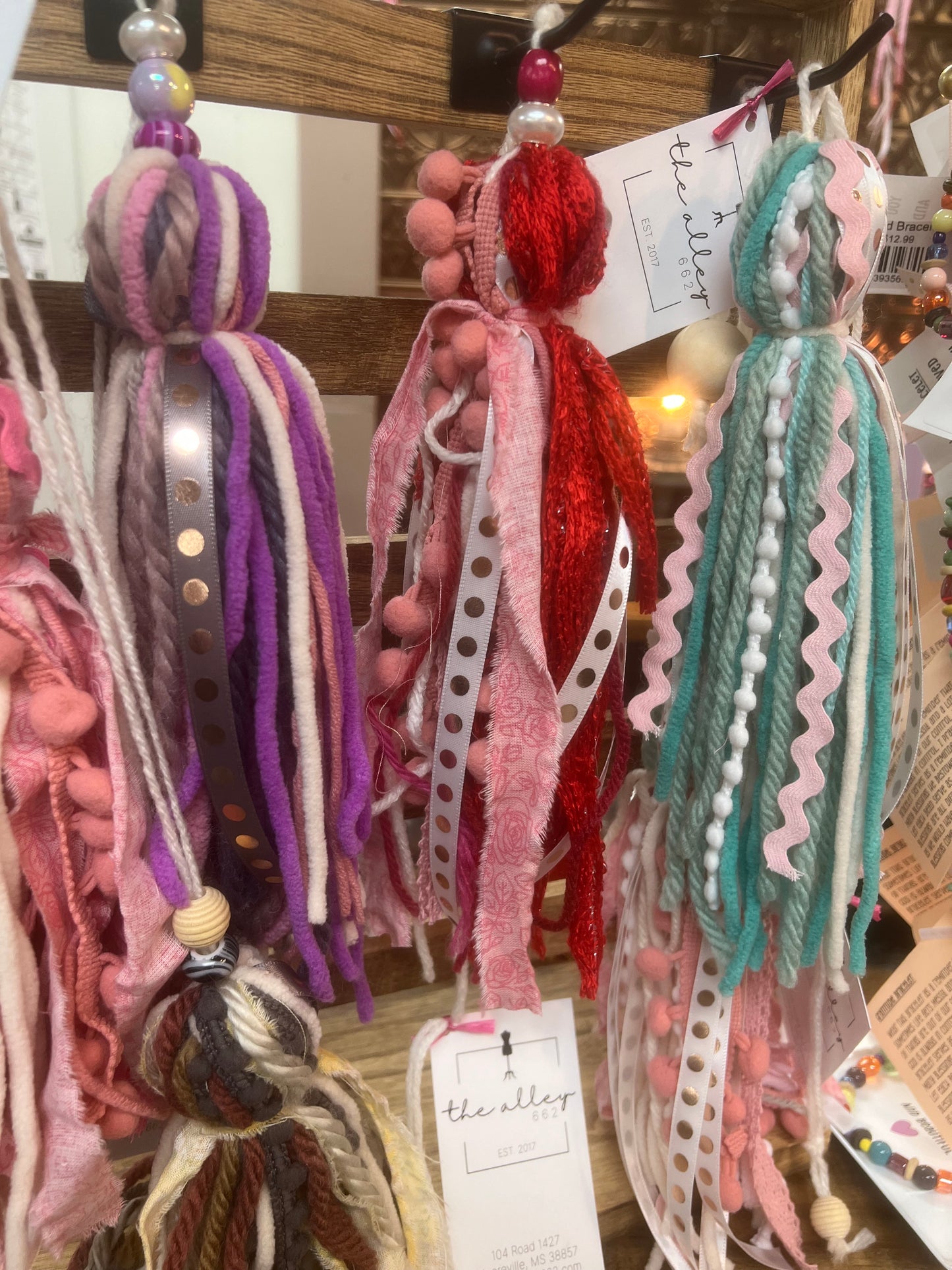 Shabby Chic Bookmark