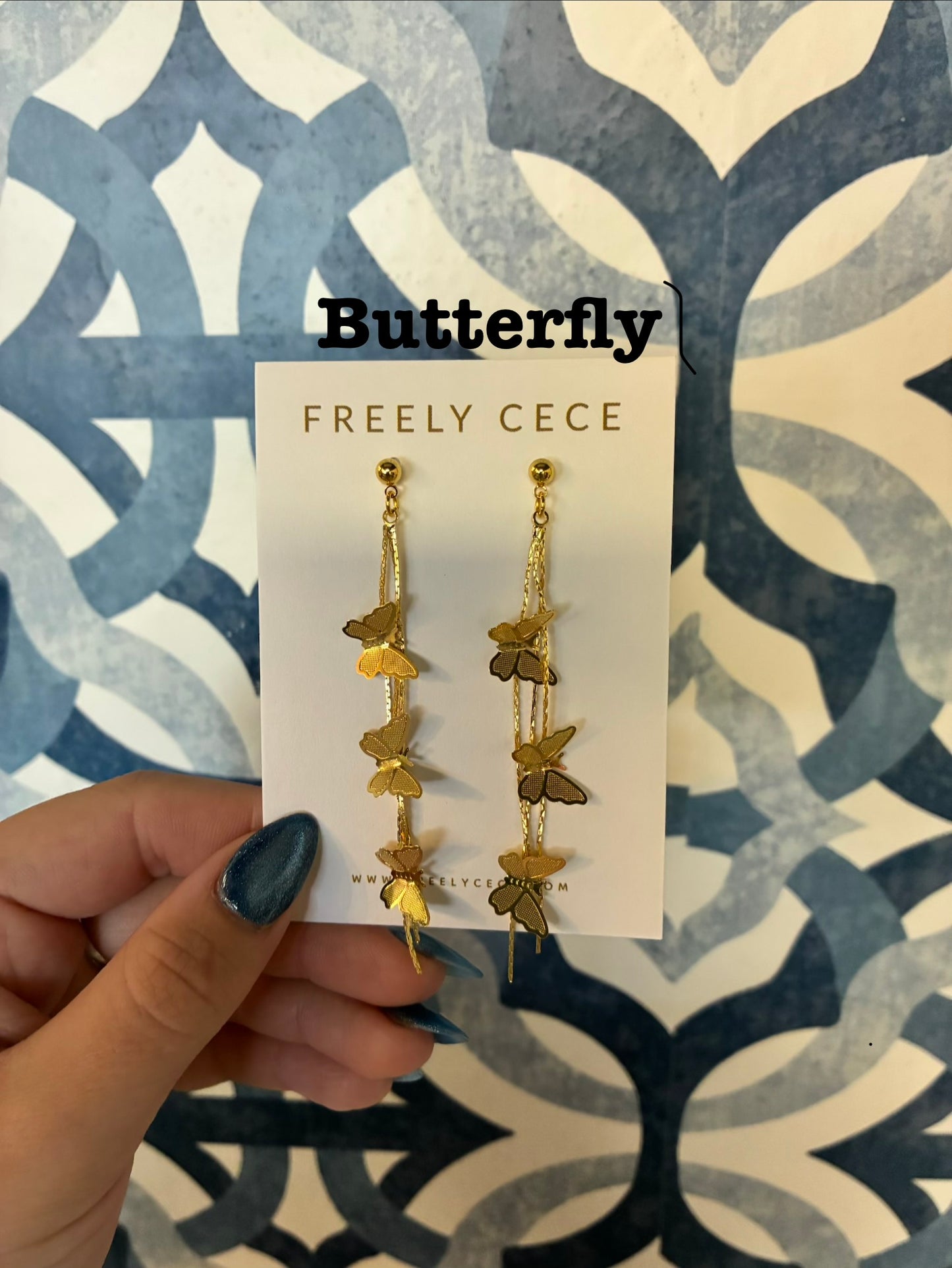 Chain Duster Earrings