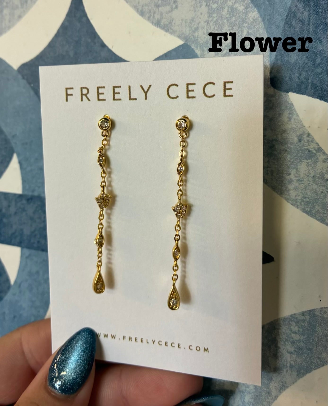 Chain Duster Earrings