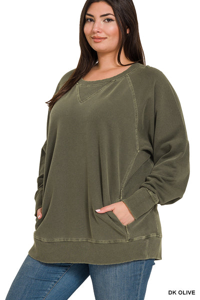 Haze Curve Pullover